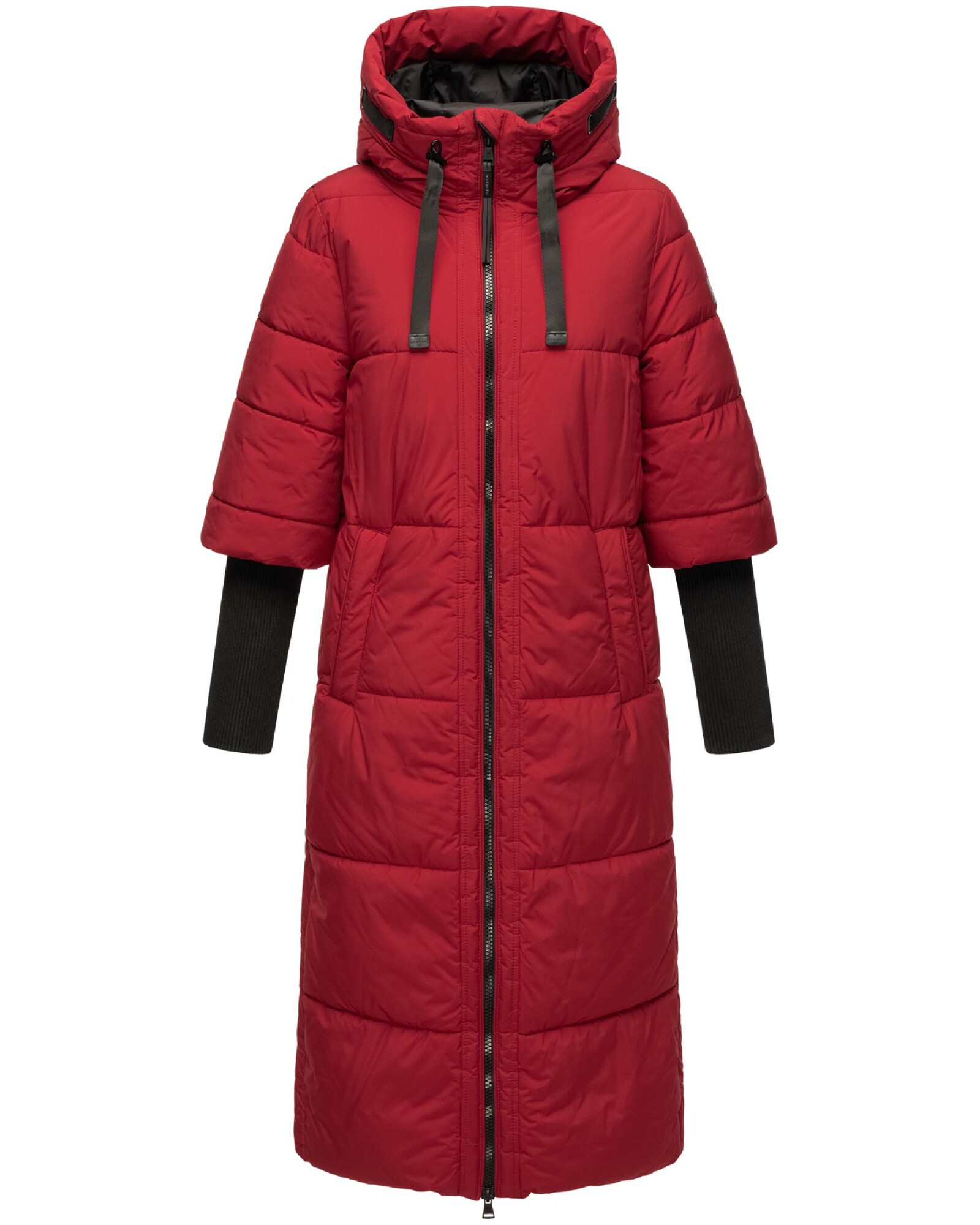 NAVAHOO Palton de iarnă Ciao Miau XIV  roșu