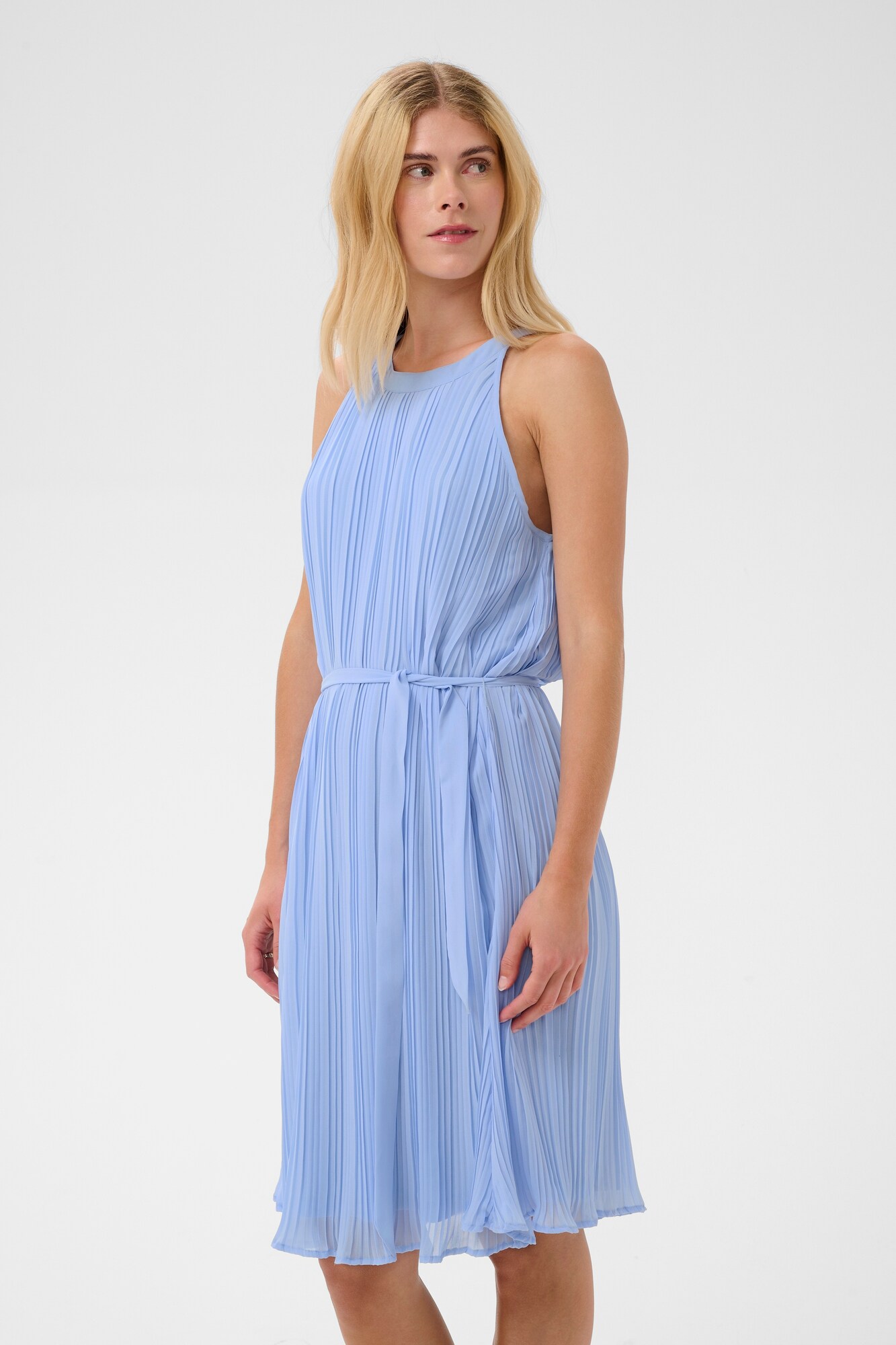 CULTURE Vestido de verano 'CUMilani Jesy'  azul cielo