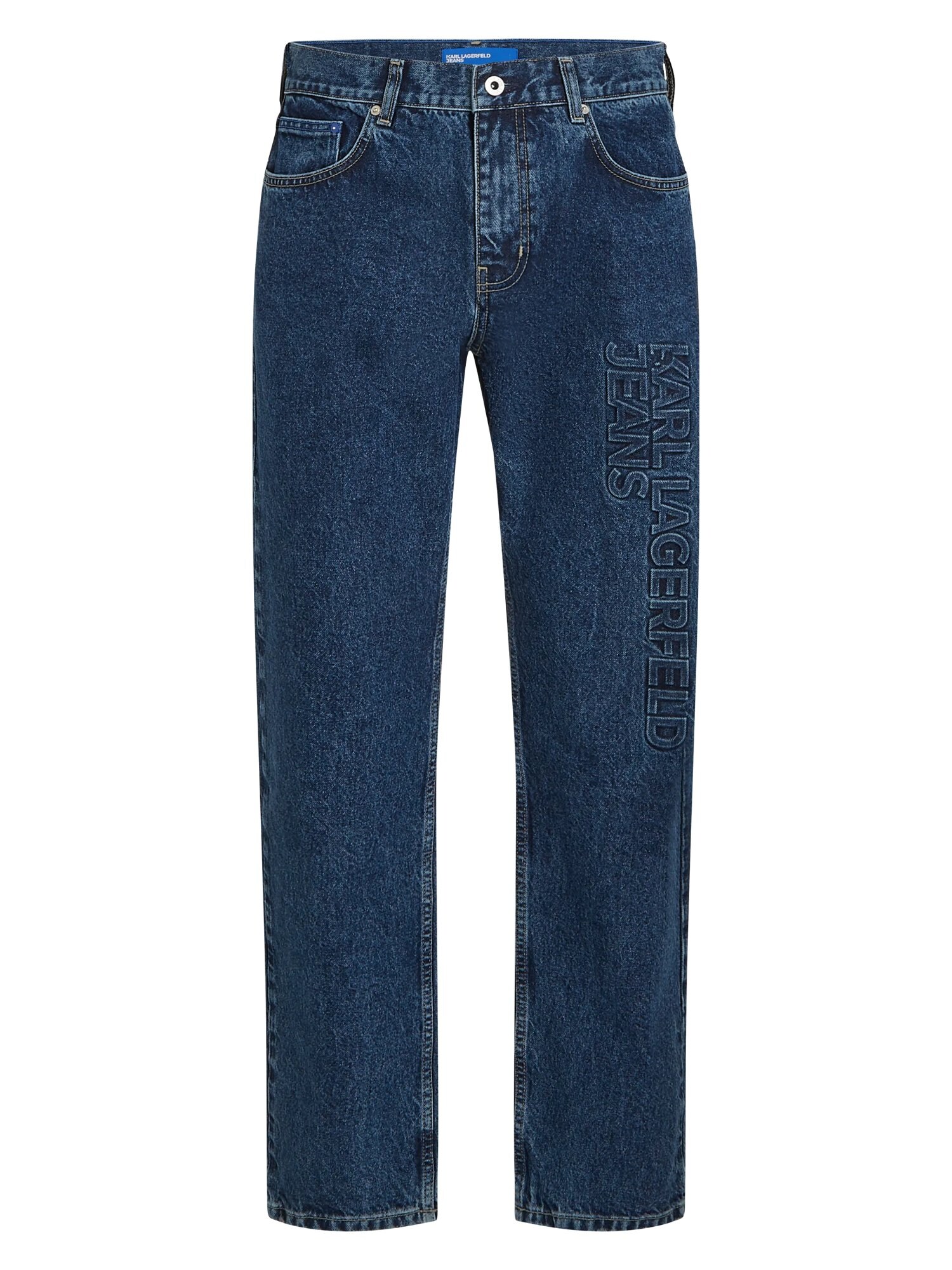 KARL LAGERFELD JEANS Jeans albastru închis