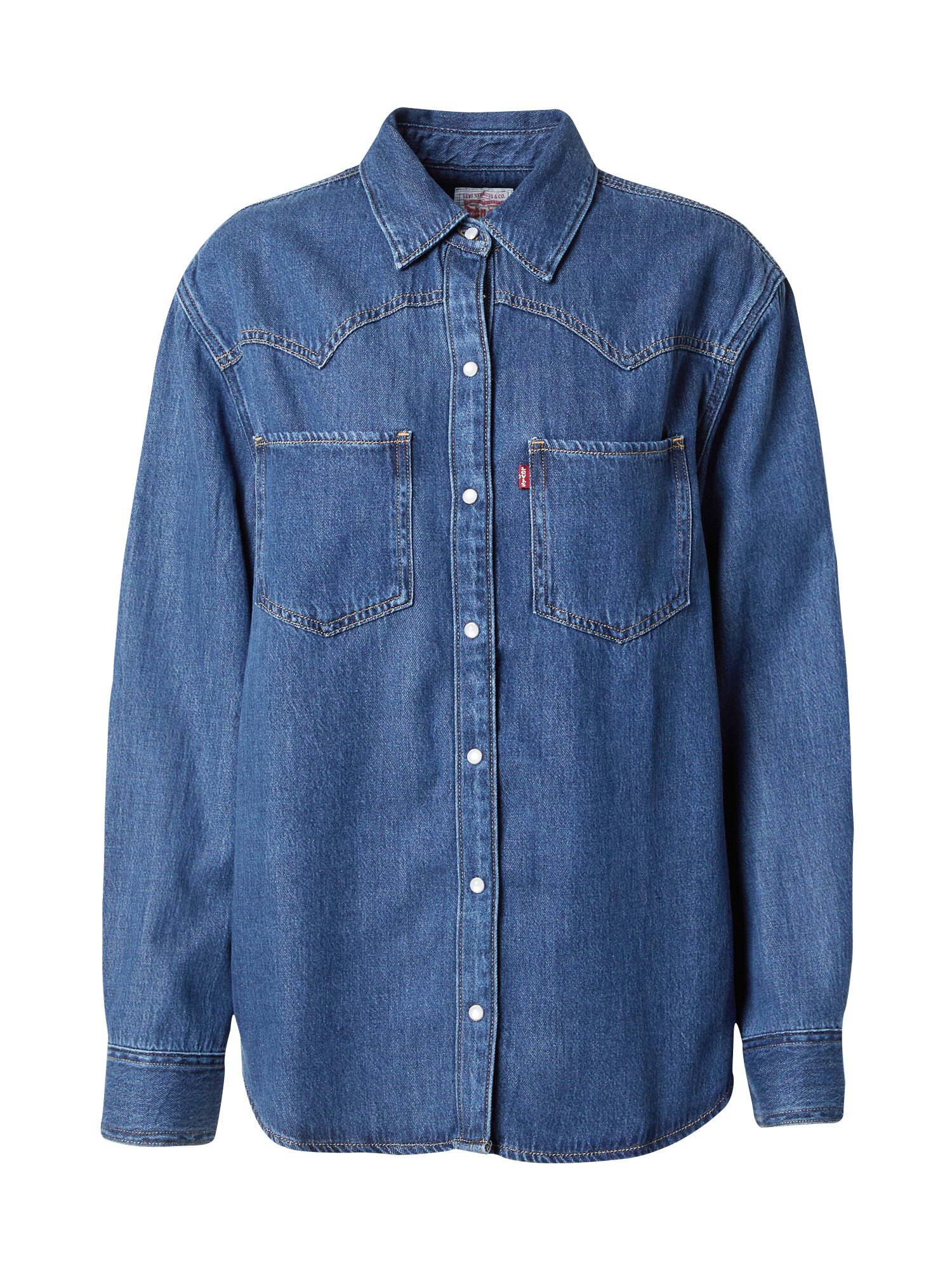 LEVI'S ® Blúz 'Teodora'  kék farmer akciós termékkép 1