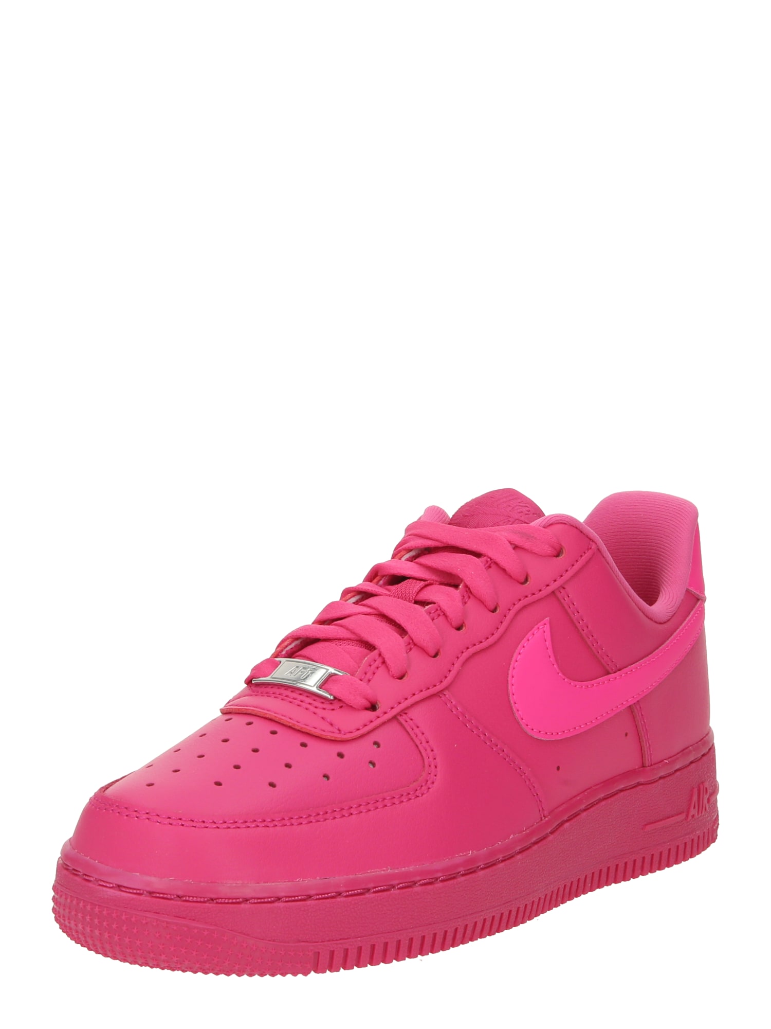 Nike Sportswear Niske tenisice 'AIR FORCE 1 07'  roza / neonsko roza