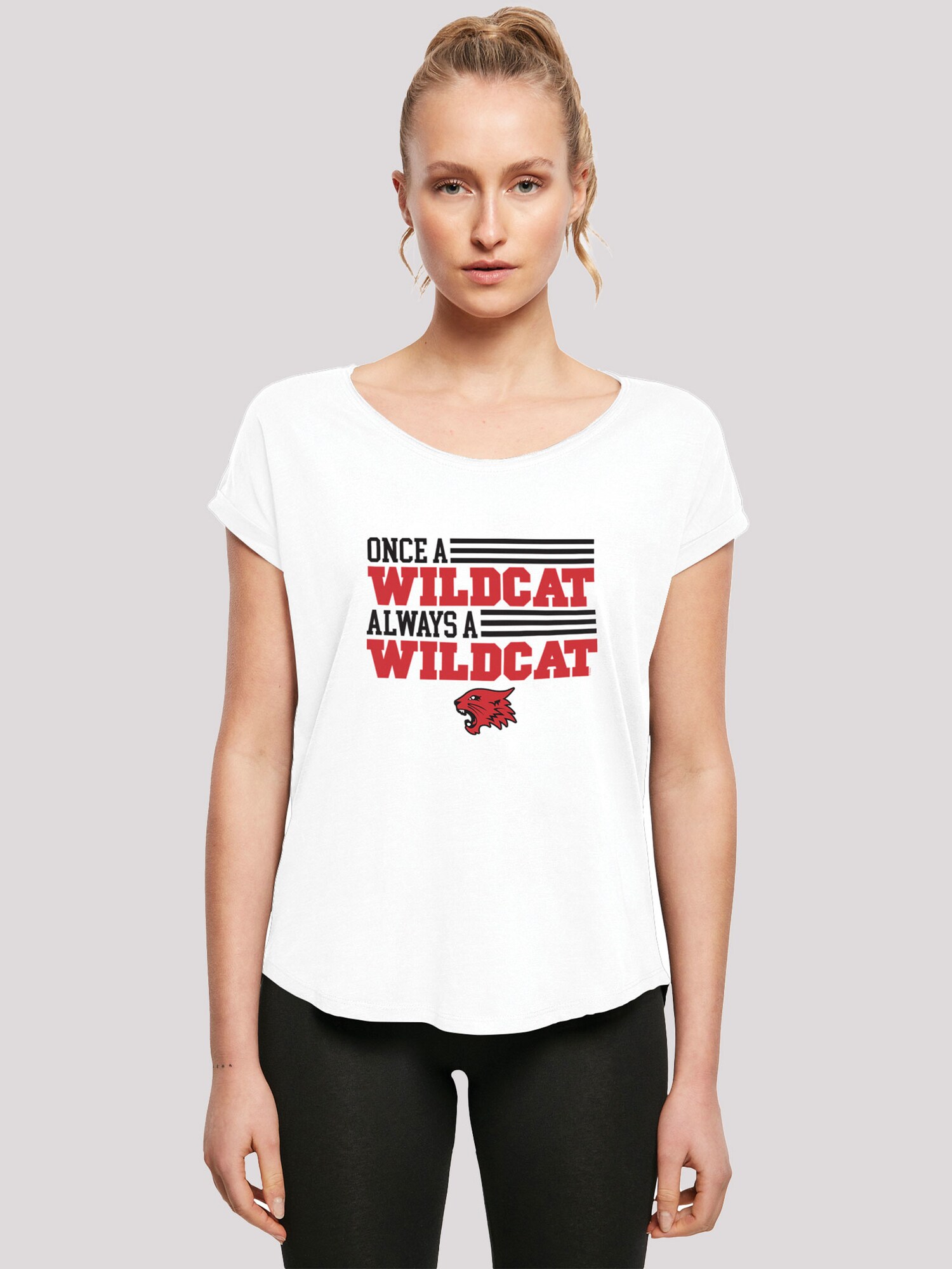 Thumbnail - T-Shirt 'Disney High School Musical Once a Wildcat Always a Wildcat'