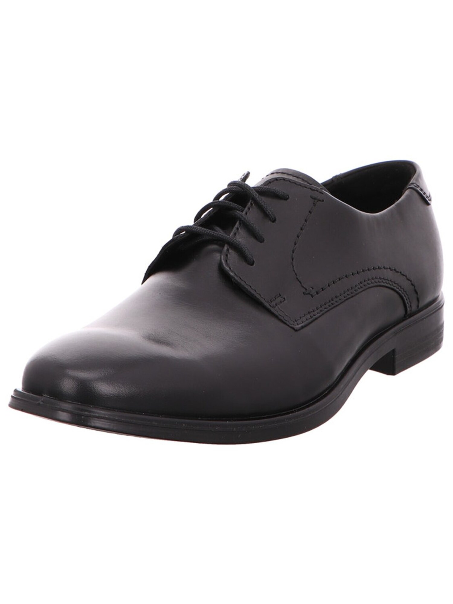 ECCO Zapatos con cordón  negro – imagen 5