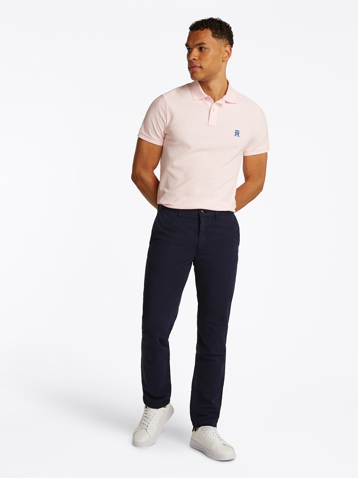 TOMMY HILFIGER Nohavice 'DENTON' tmavomodrá (obrázok 4)