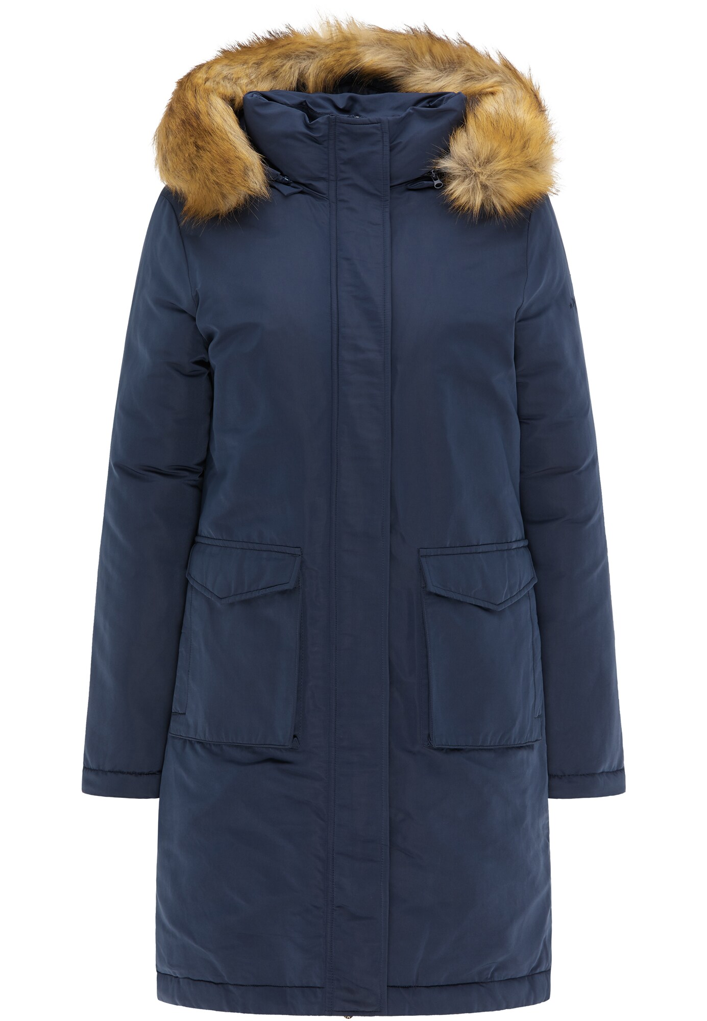 DreiMaster Klassik Žieminis paltas  tamsiai mėlyna