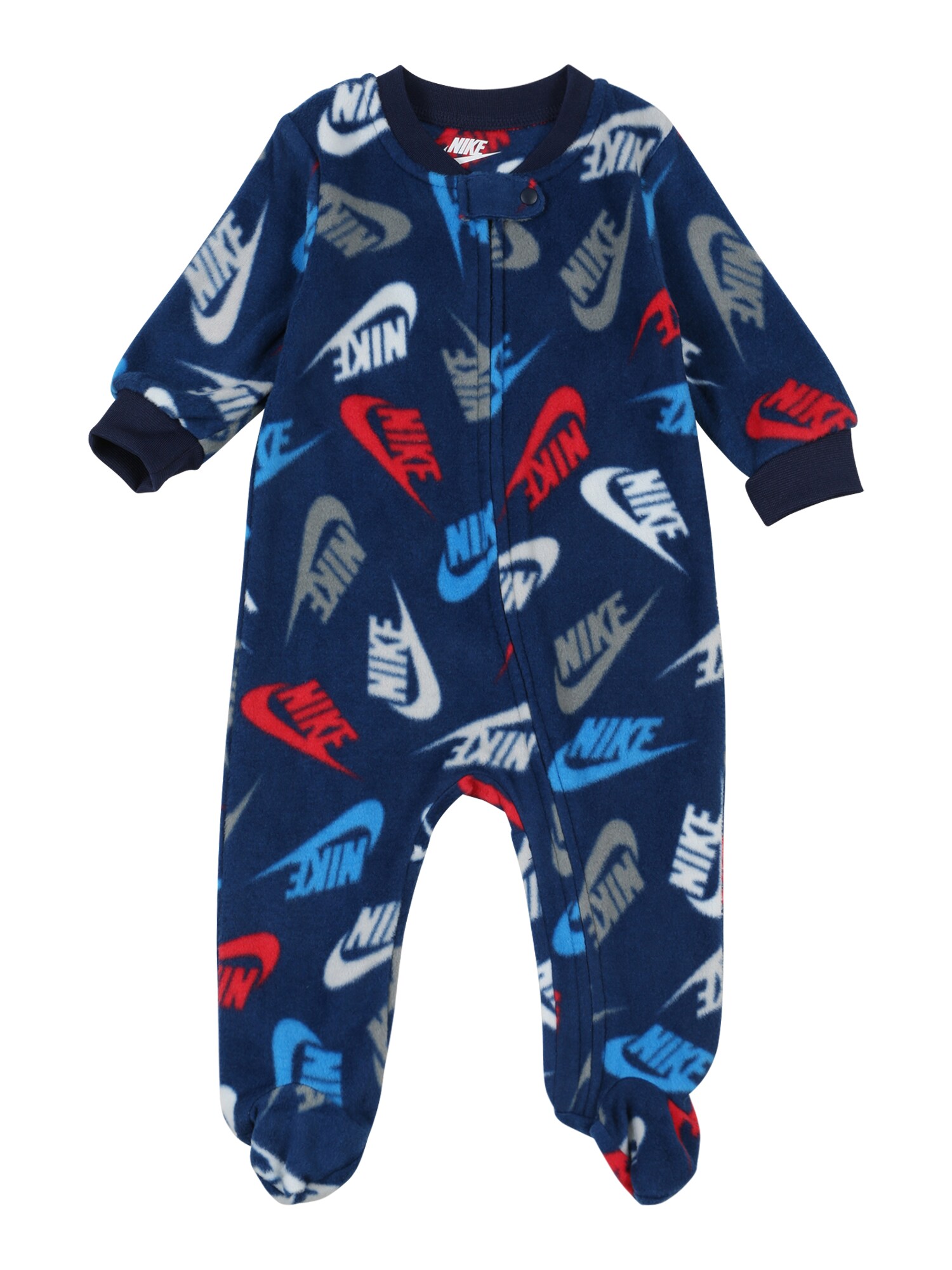Nike Sportswear Kombinezonas  balta / tamsiai mėlyna / raudona / pilka / šviesiai mėlyna