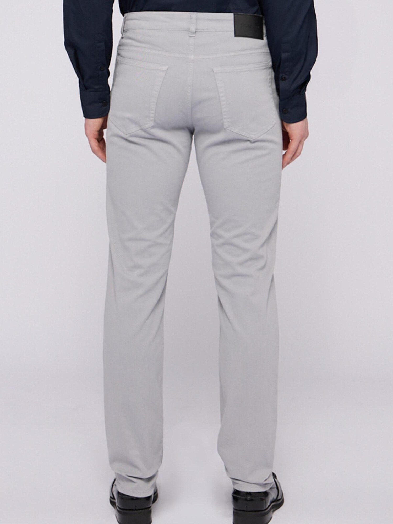 Trussardi Pantalón gris claro – imagen 3