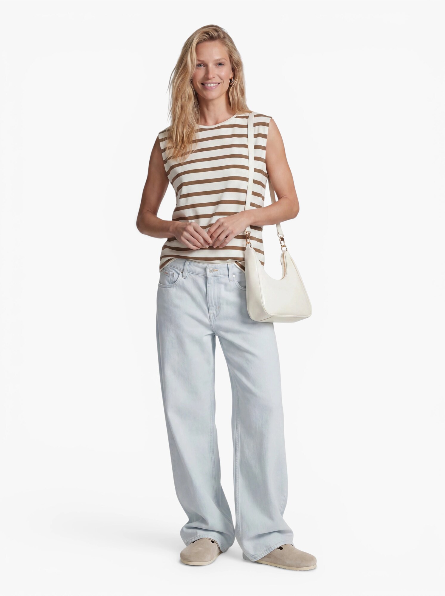 Calvin Klein Jeans Vaquero  azul pastel – imagen 2