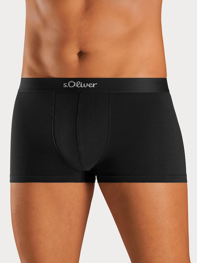 s.Oliver, Boxeralsók, kék & fekete, 1 kép a 3 közül