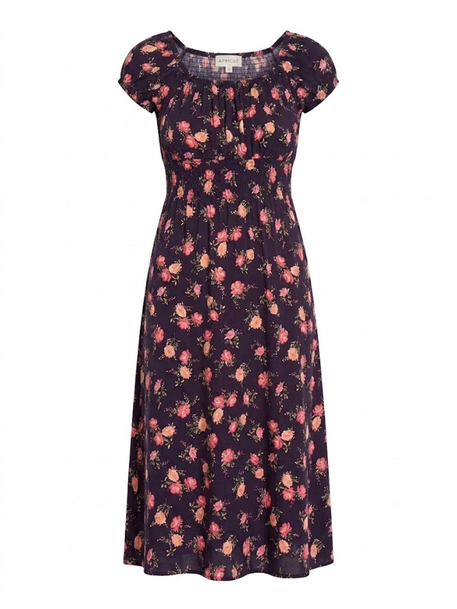 Apricot Kleid