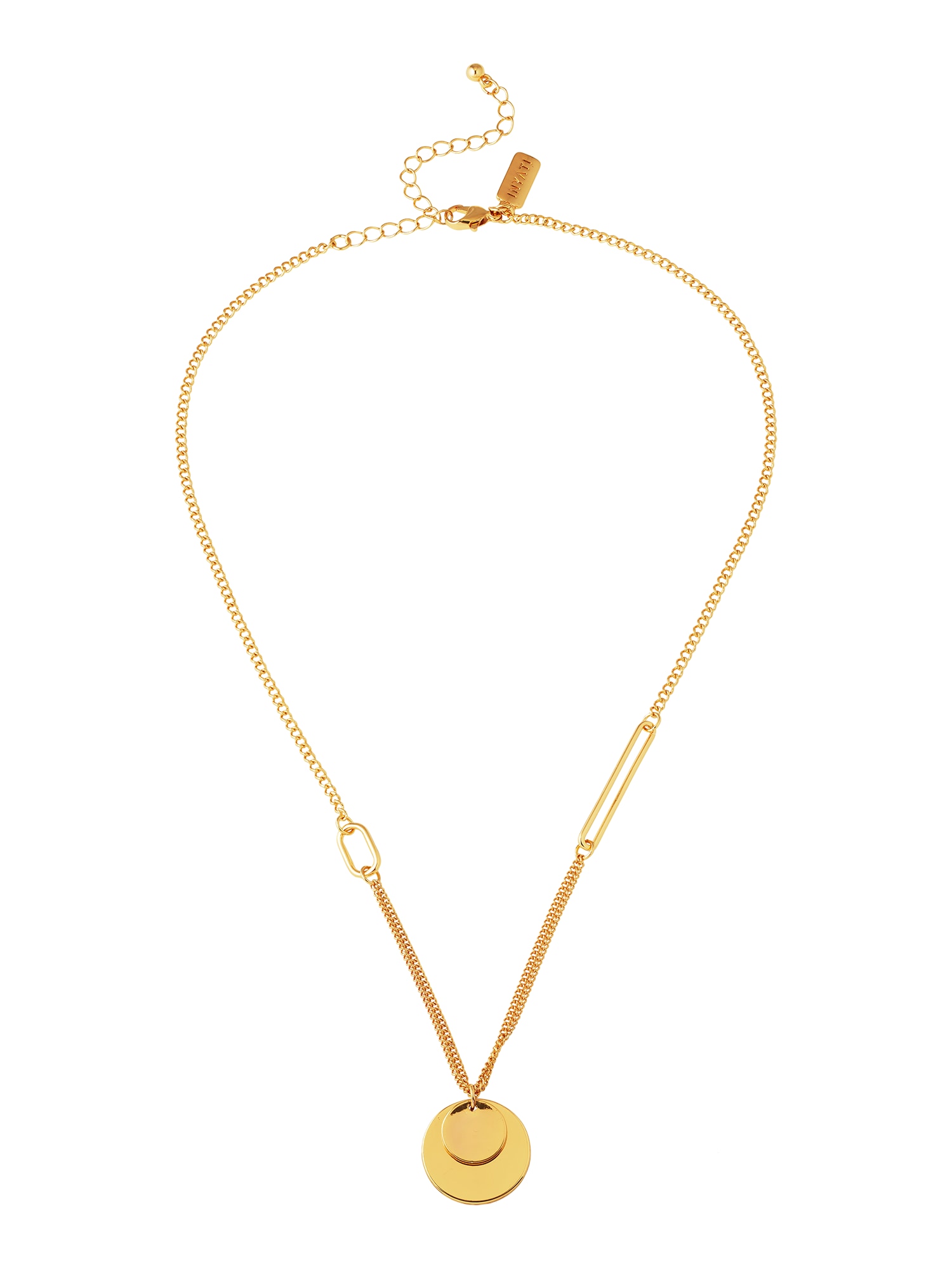 INYATI Colar 'ALMA'  ouro