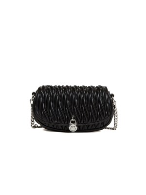 Michael Kors Bolso de hombro 'Mila'  negro