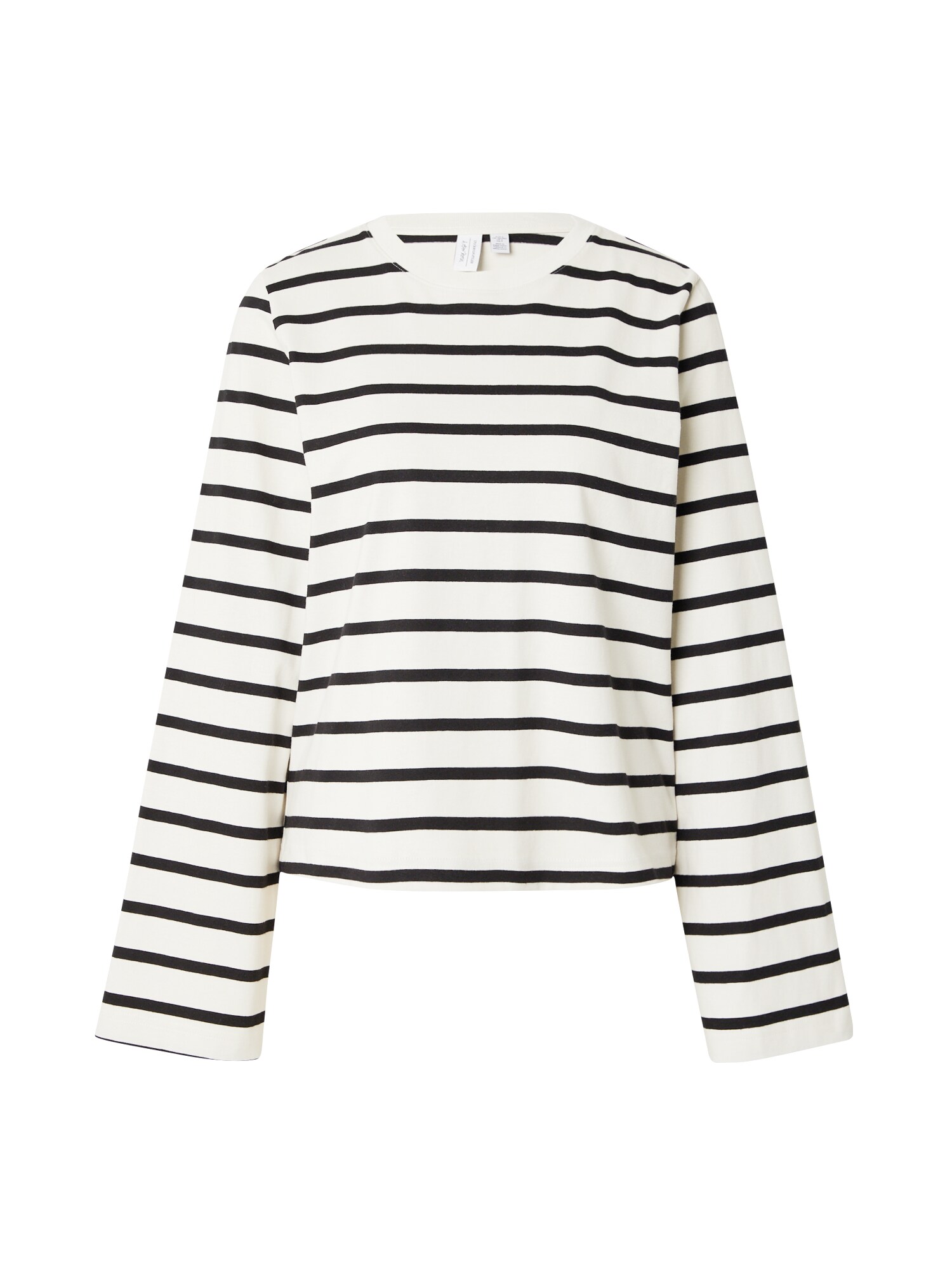 & Other Stories Tricou  negru / alb