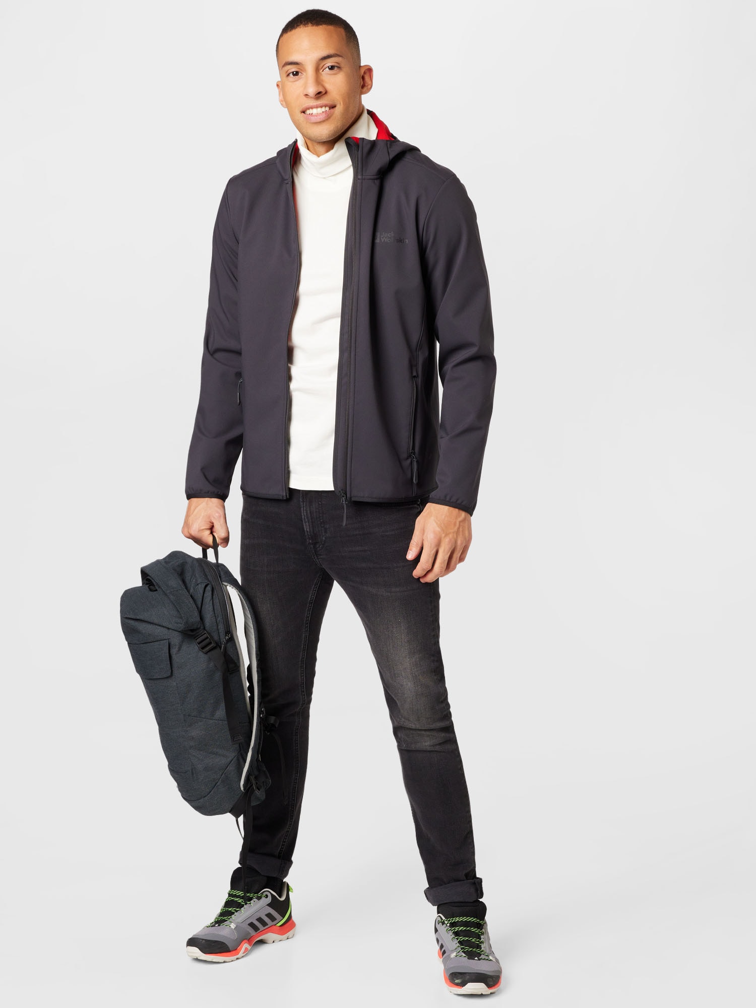 Thumbnail - JACK WOLFSKIN Outdoorjacke Bornberg