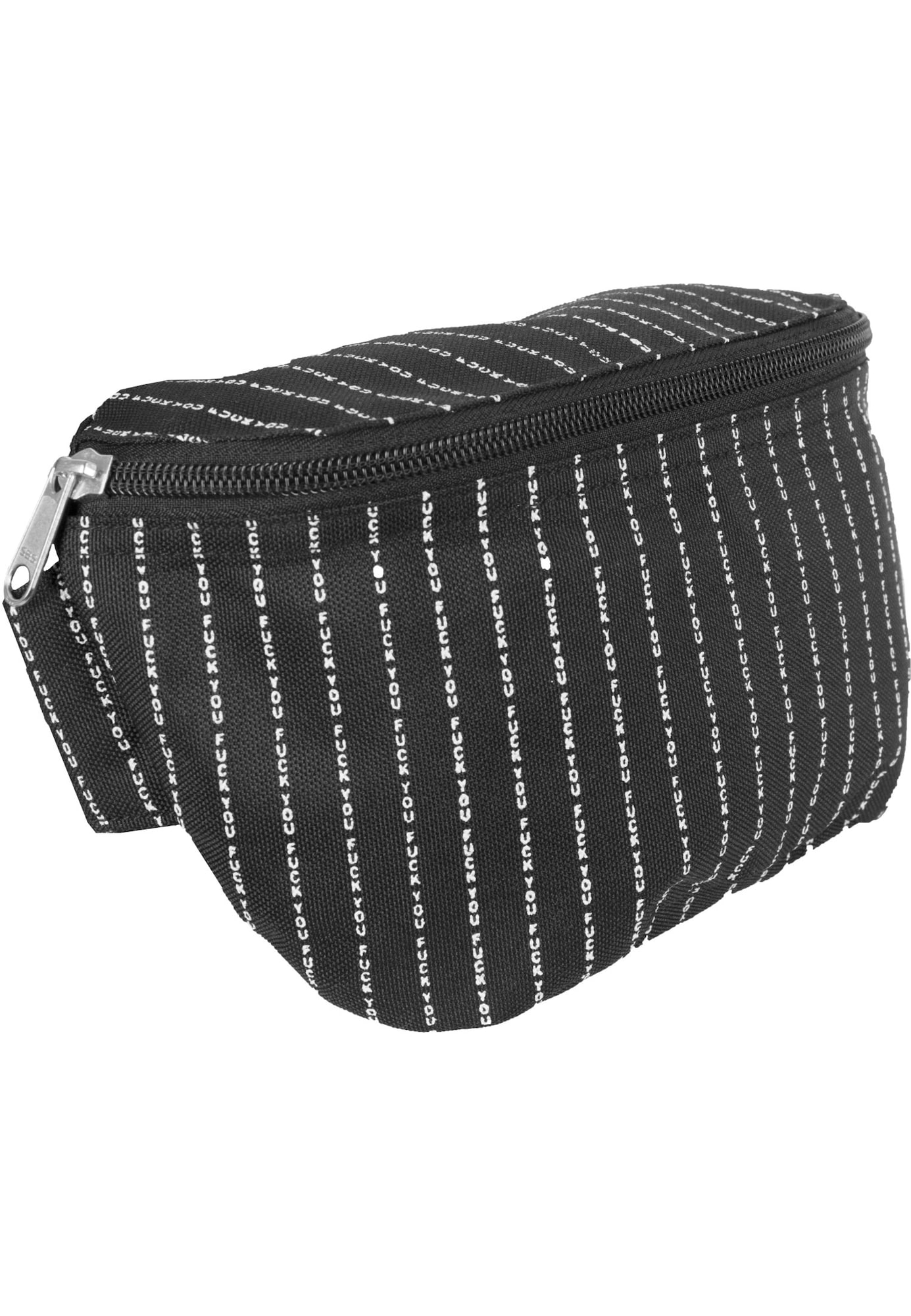 Mister Tee Borsetă F*ck you  negru / alb