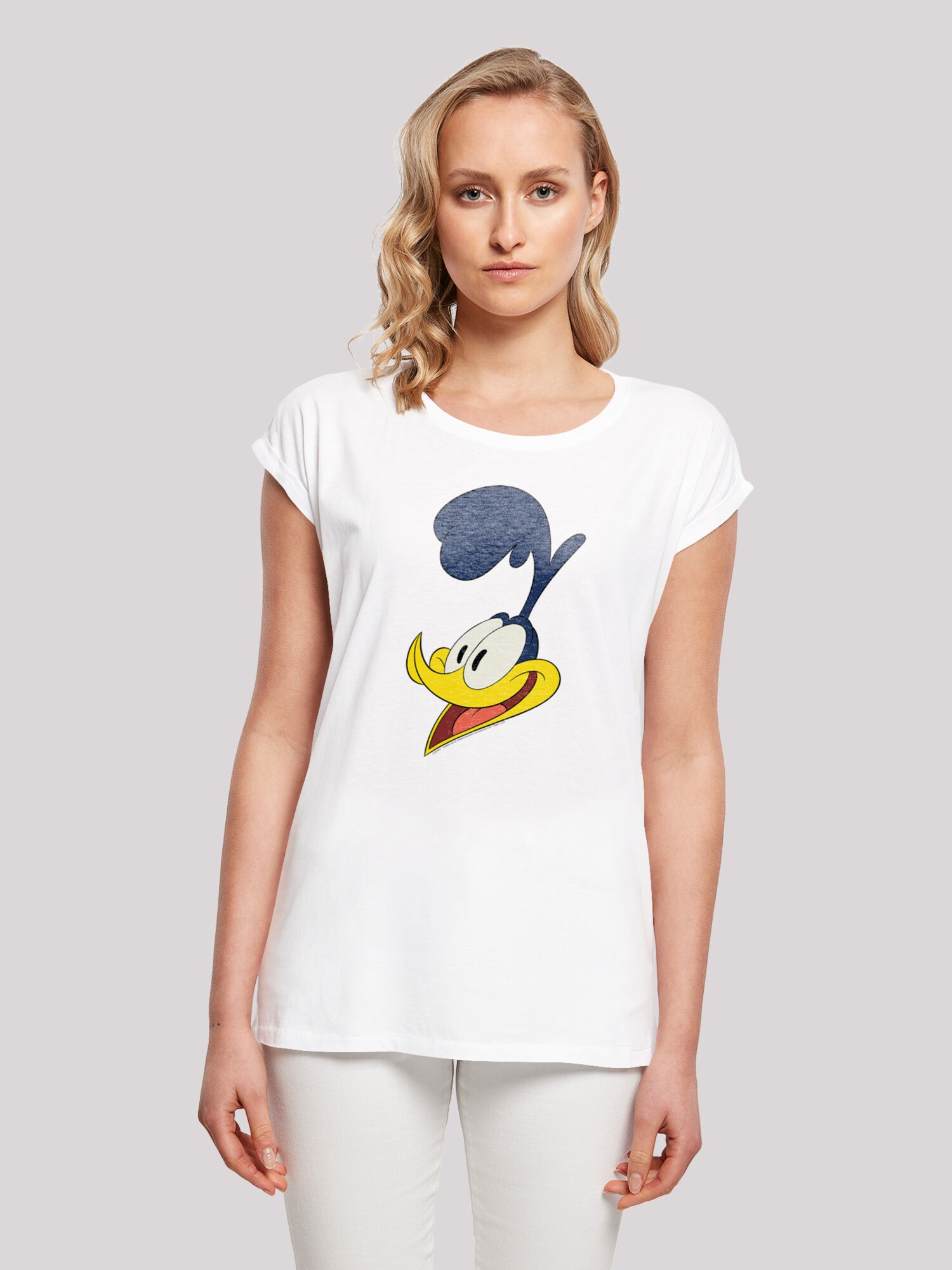 Thumbnail - T-Shirt 'Looney Tunes Road Runner Face'