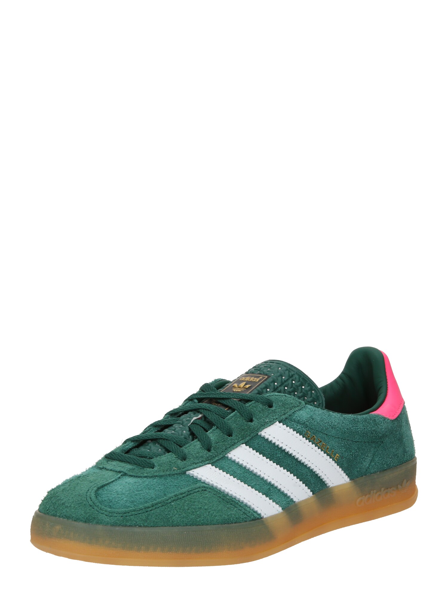 ADIDAS ORIGINALS Nízke tenisky 'GAZELLE INDOOR W'  zelená / ružová / biela