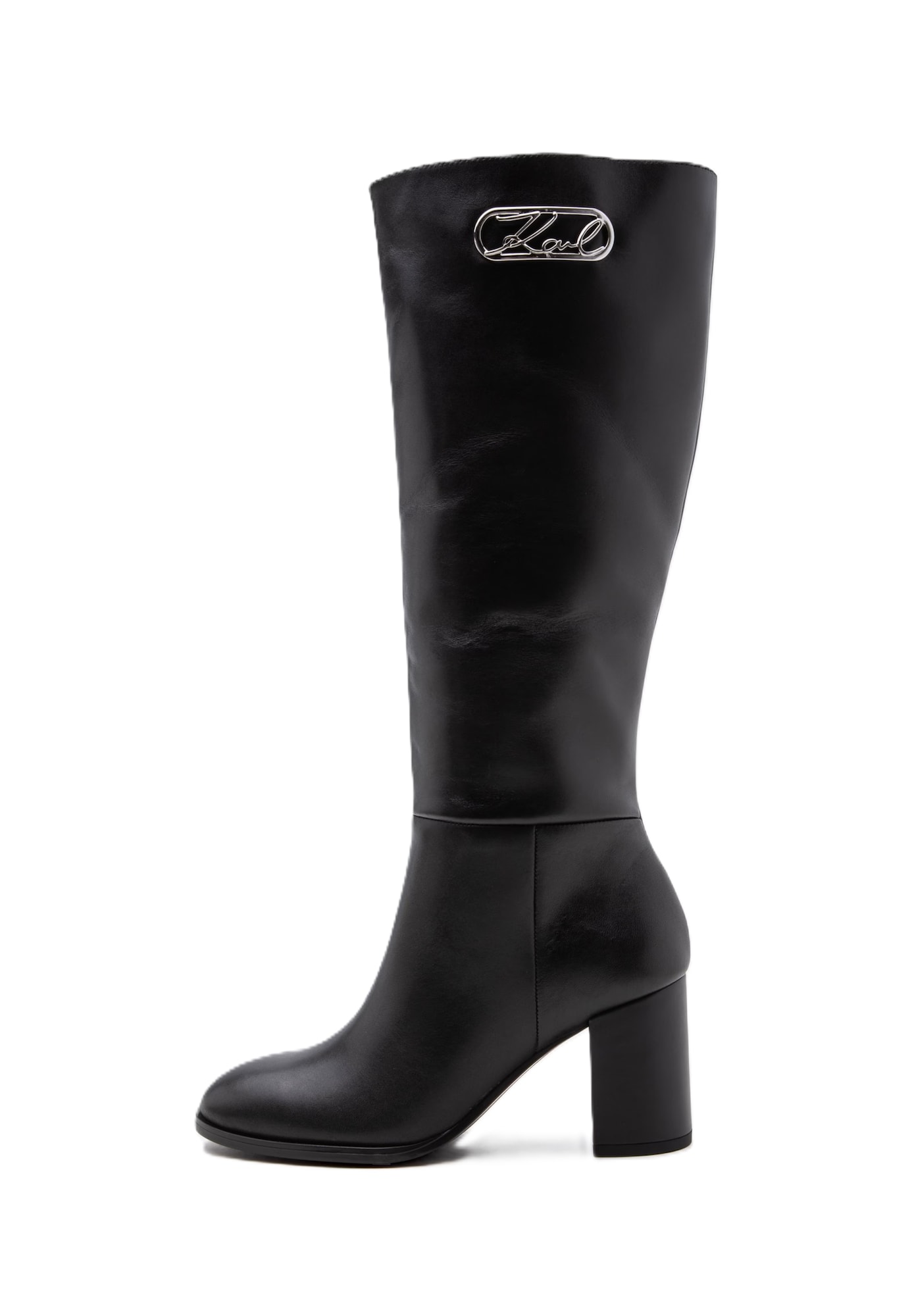 Karl Lagerfeld Cizme negru