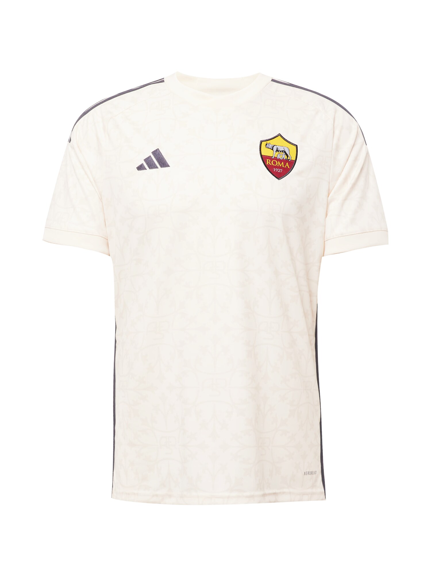 ADIDAS PERFORMANCE Трико 'As Roma 23/24'  кремаво / жълто / бургундово червено / черно