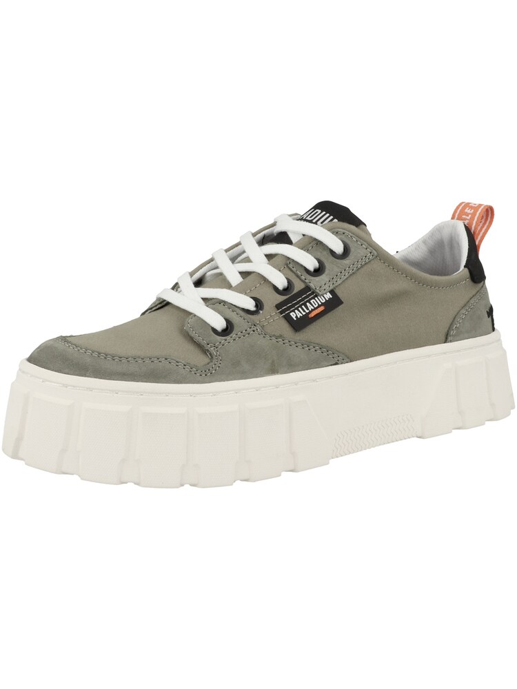 Palladium Sneaker Damen Größe 41 khaki / pfirsich / schwarz / weiß