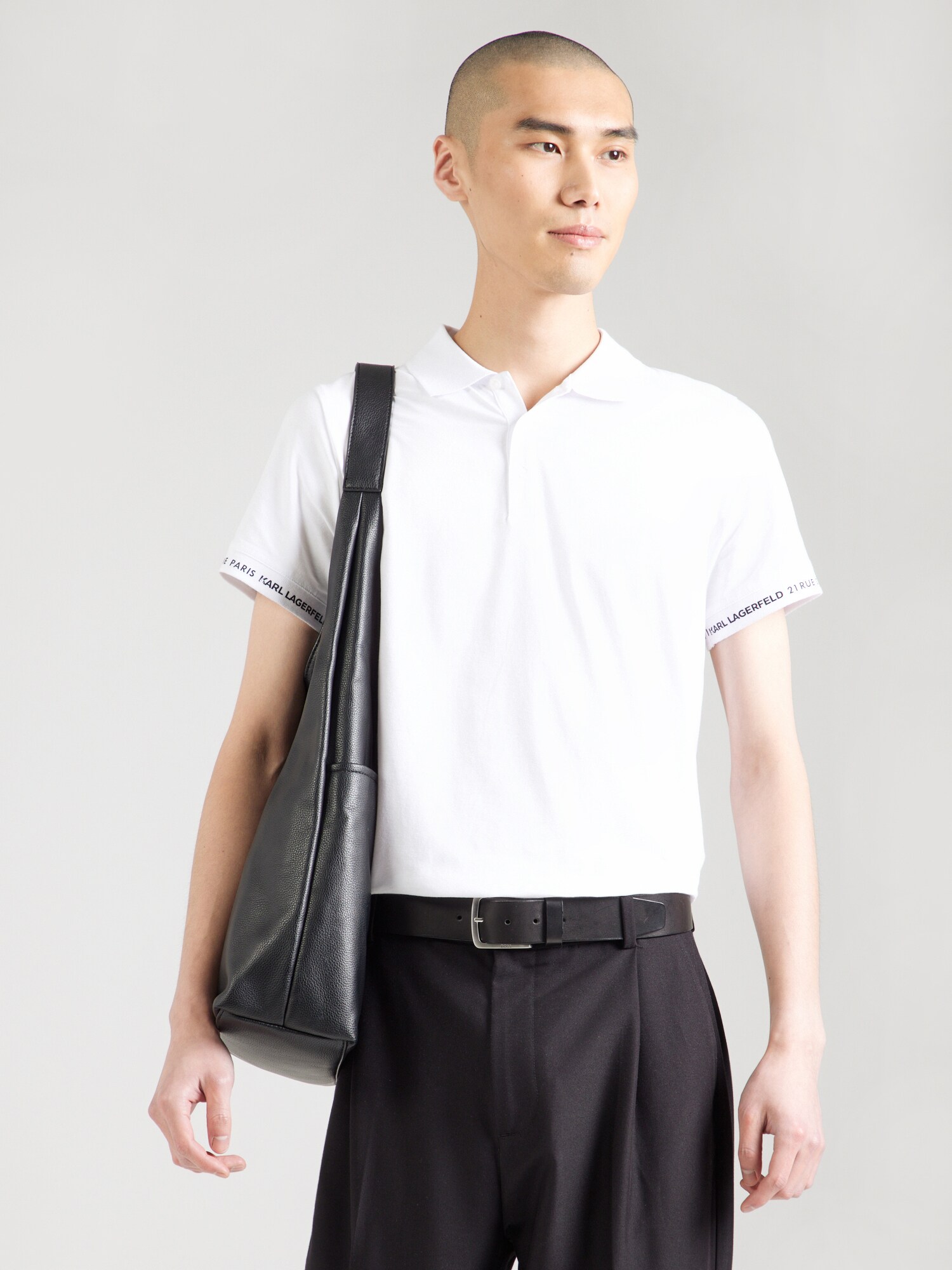 Karl Lagerfeld Camiseta negro / blanco – imagen 65