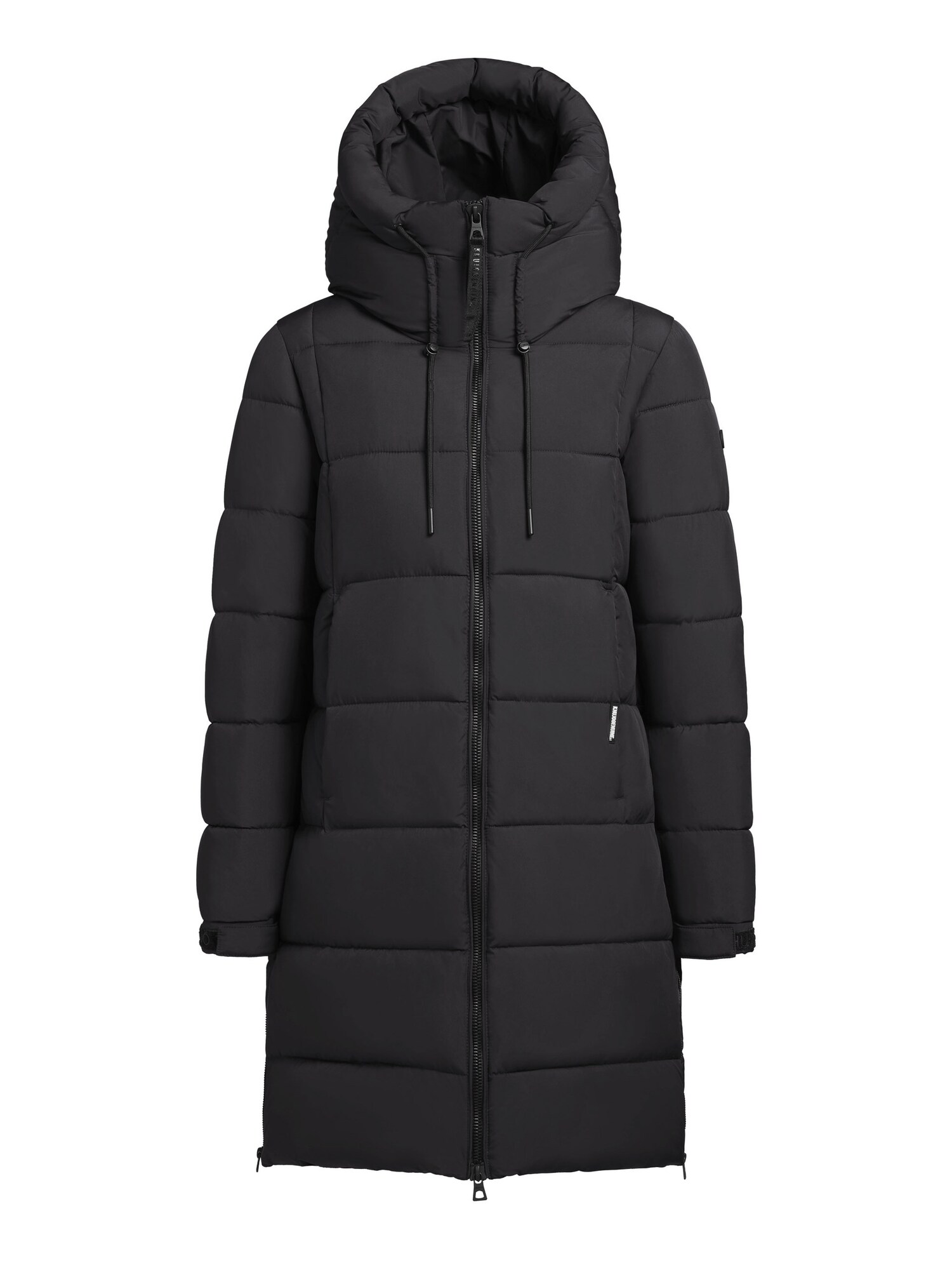 khujo Palton de iarnă Indie2  gri metalic