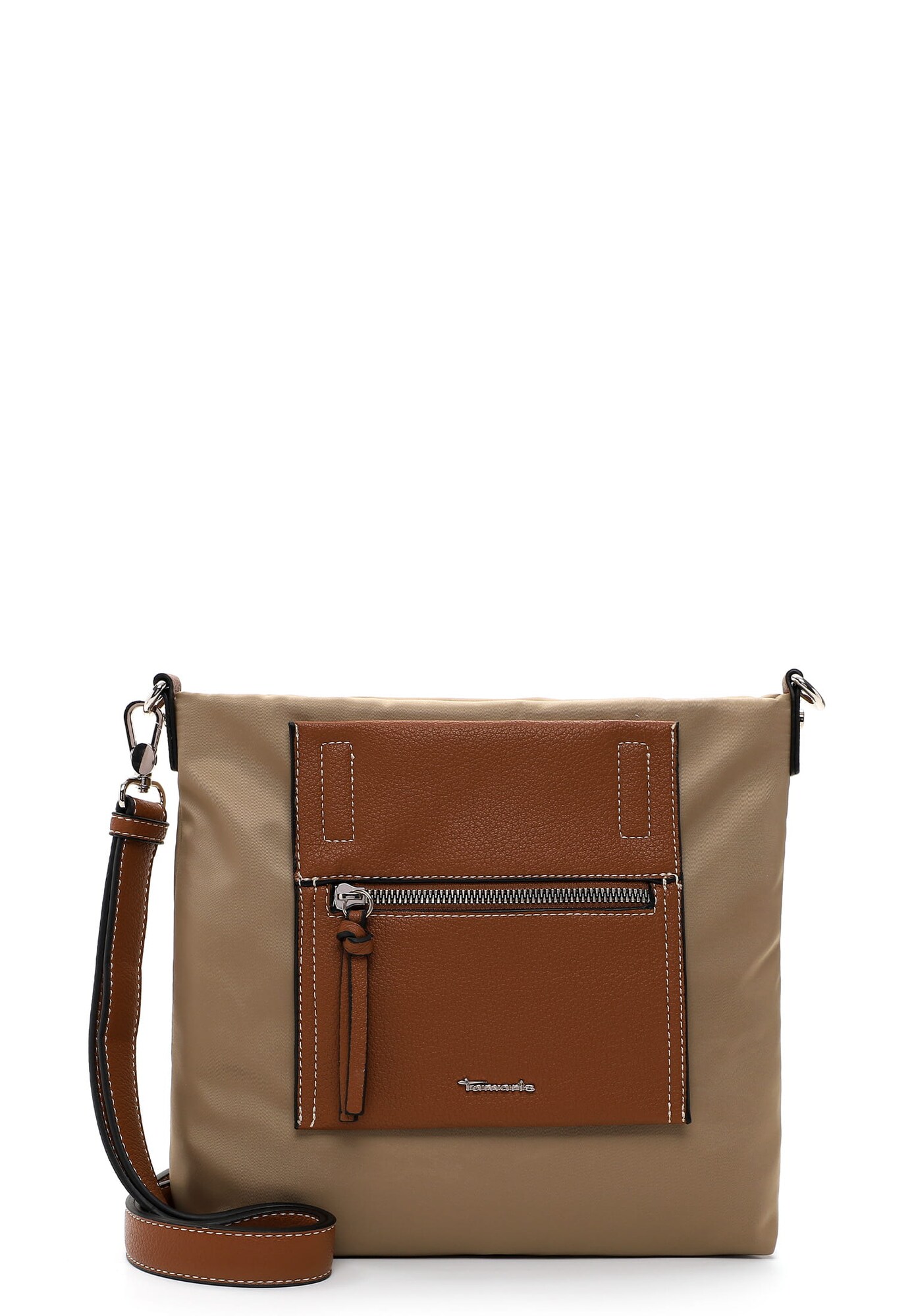 Tamaris Geantă de umăr Fabrizia  maro / maro deschis