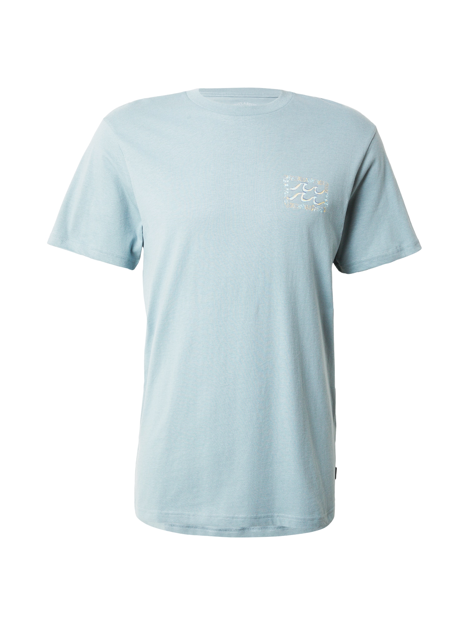 BILLABONG Tricou Crayon Wave safir / azuriu / albastru deschis / portocaliu