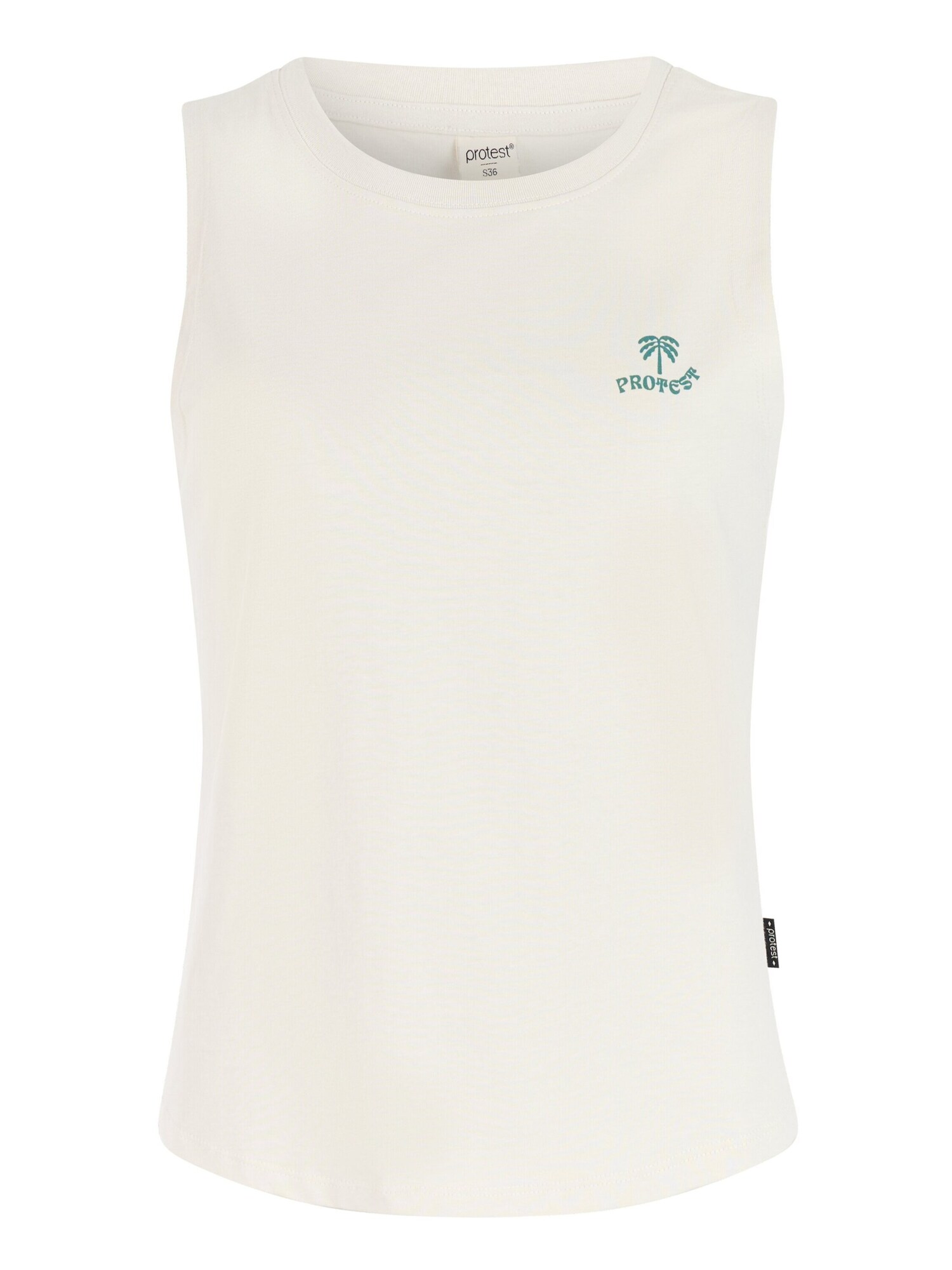 Protest Top 'PRTReturn' Offwhite