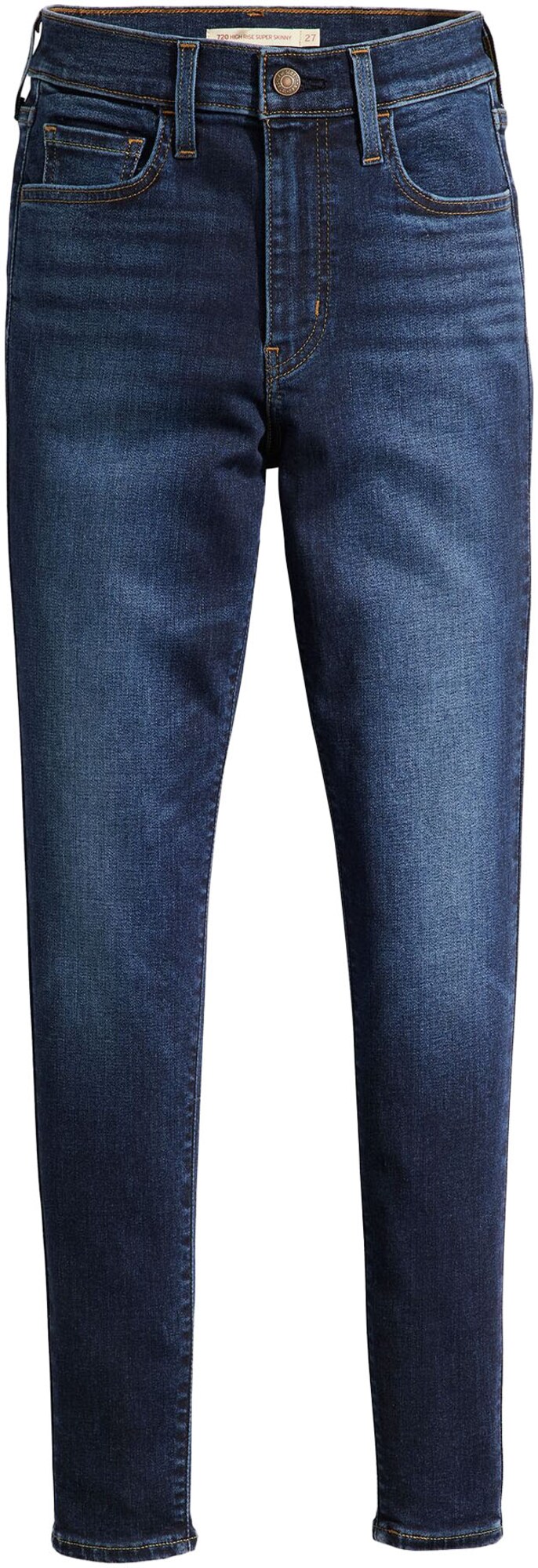 LEVIS ® Jeans 720™ High Rise Super Skinny Jeans albastru închis