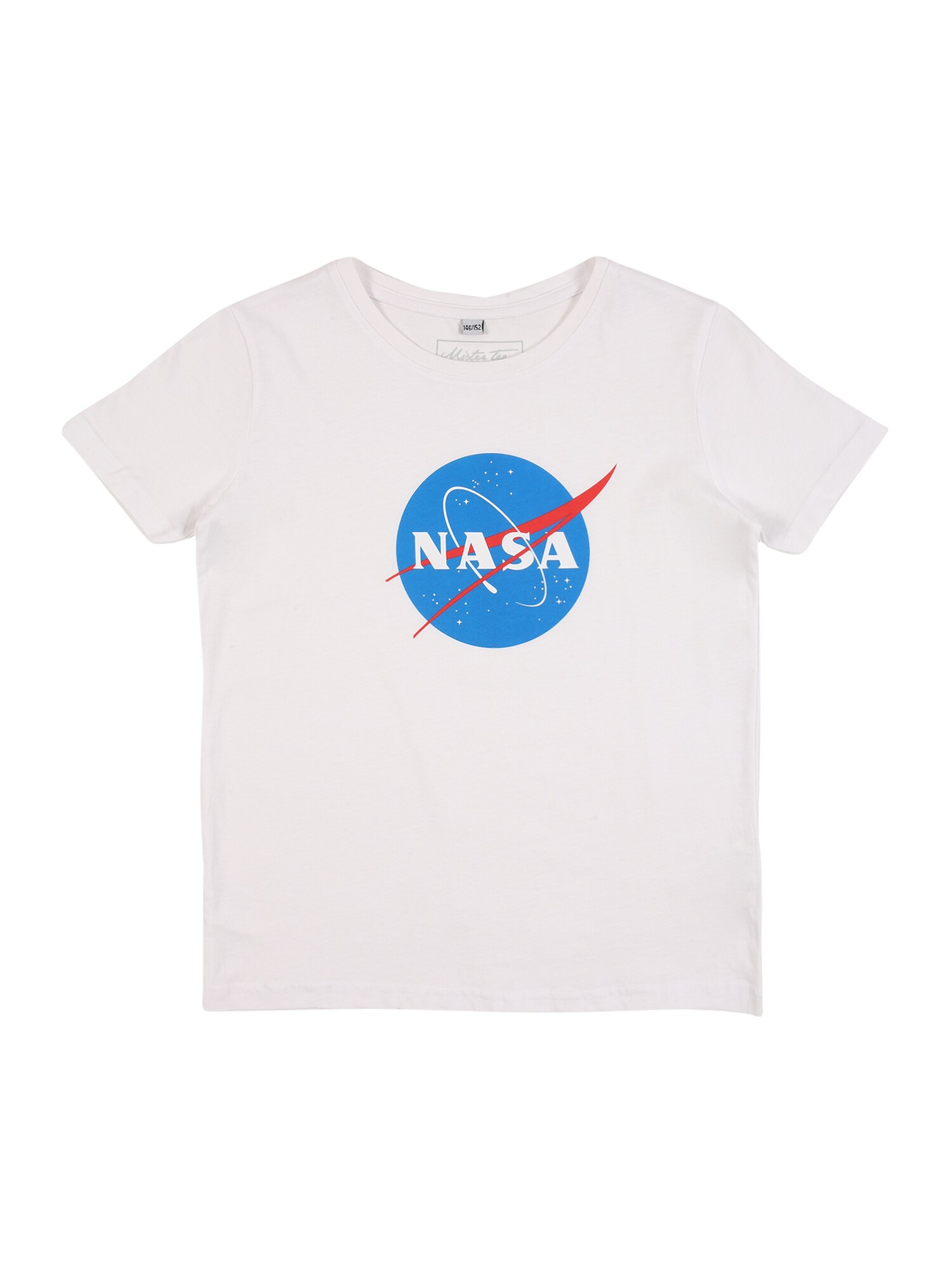 Mister Tee Marškinėliai 'NASA Insignia '  raudona / balta / mėlyna