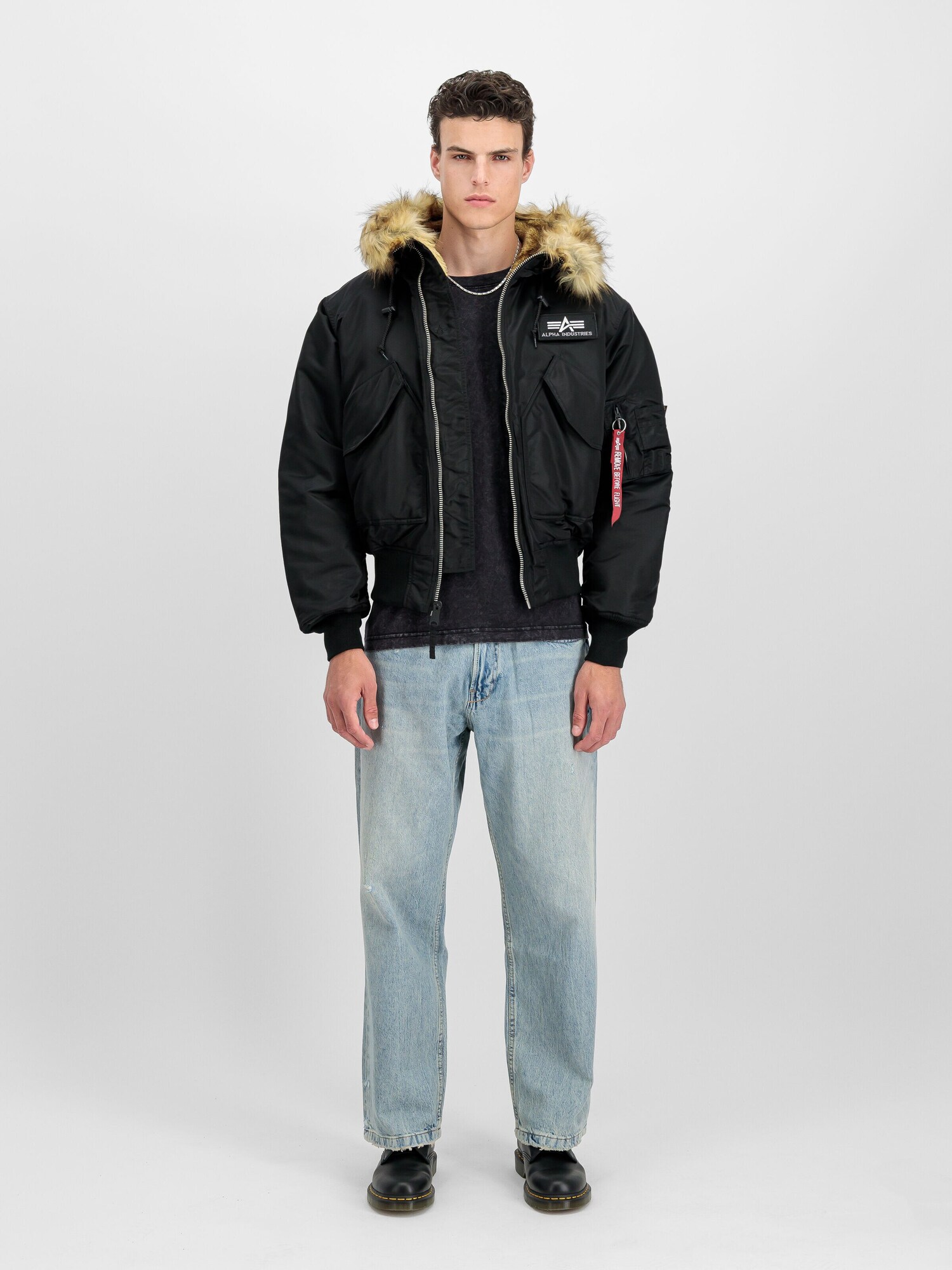 Alpha Industries Chaqueta 45p Custom