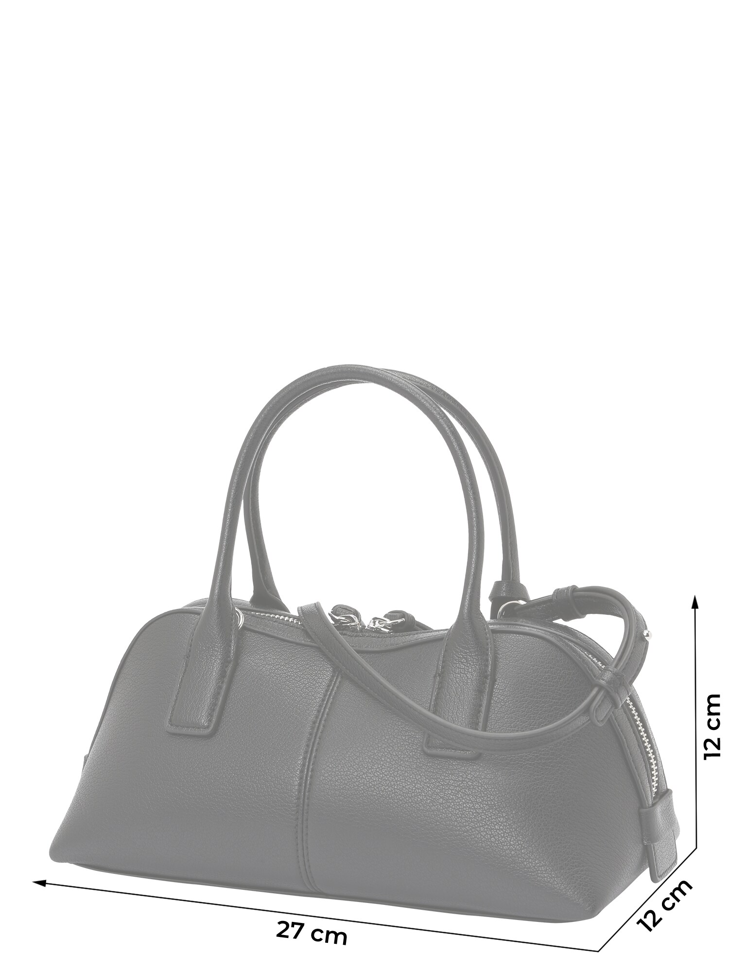 ARMANI EXCHANGE Kézitáska 'DESIREE'  fekete termék 2. képe