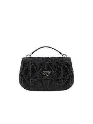 GUESS Bolso de hombro 'Betula Satchel'  negro