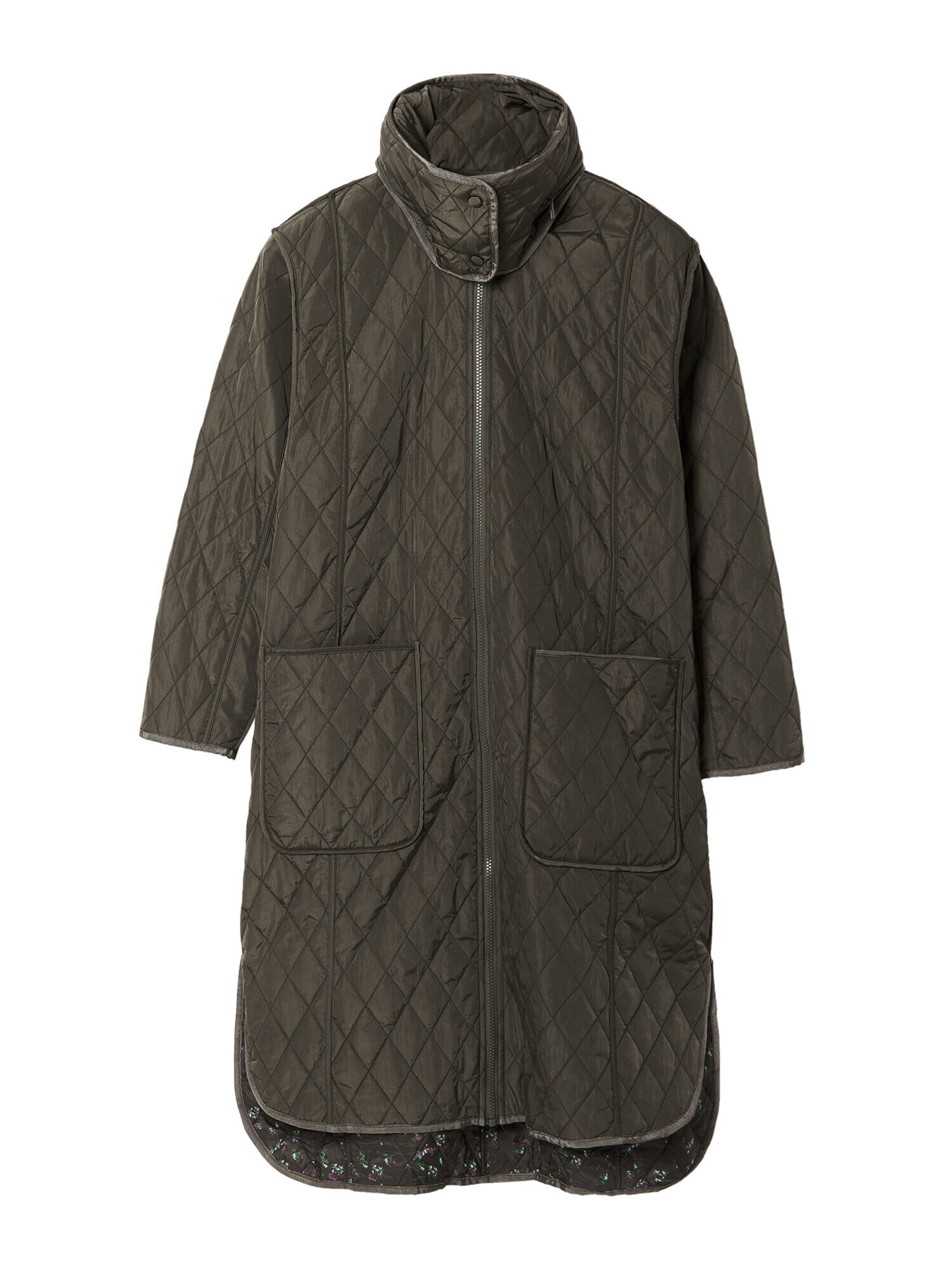 Desigual Átmeneti kabátok  khaki akciós termékkép 1