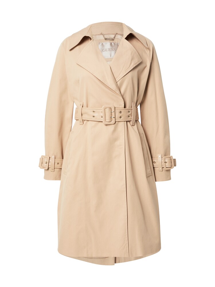 GUESS Mantel 'RAPHAELLE' Damen Größe S beige