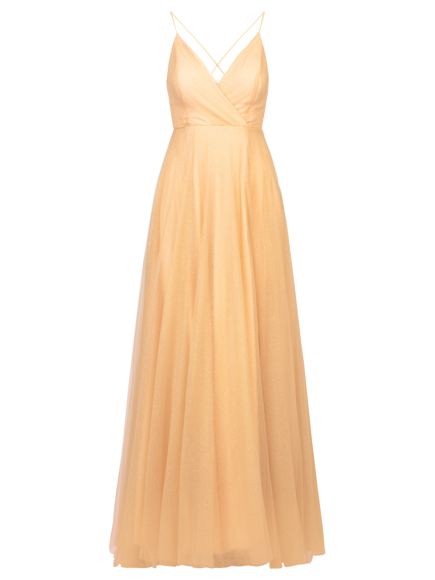 APART Rochie de seară  bej deschis