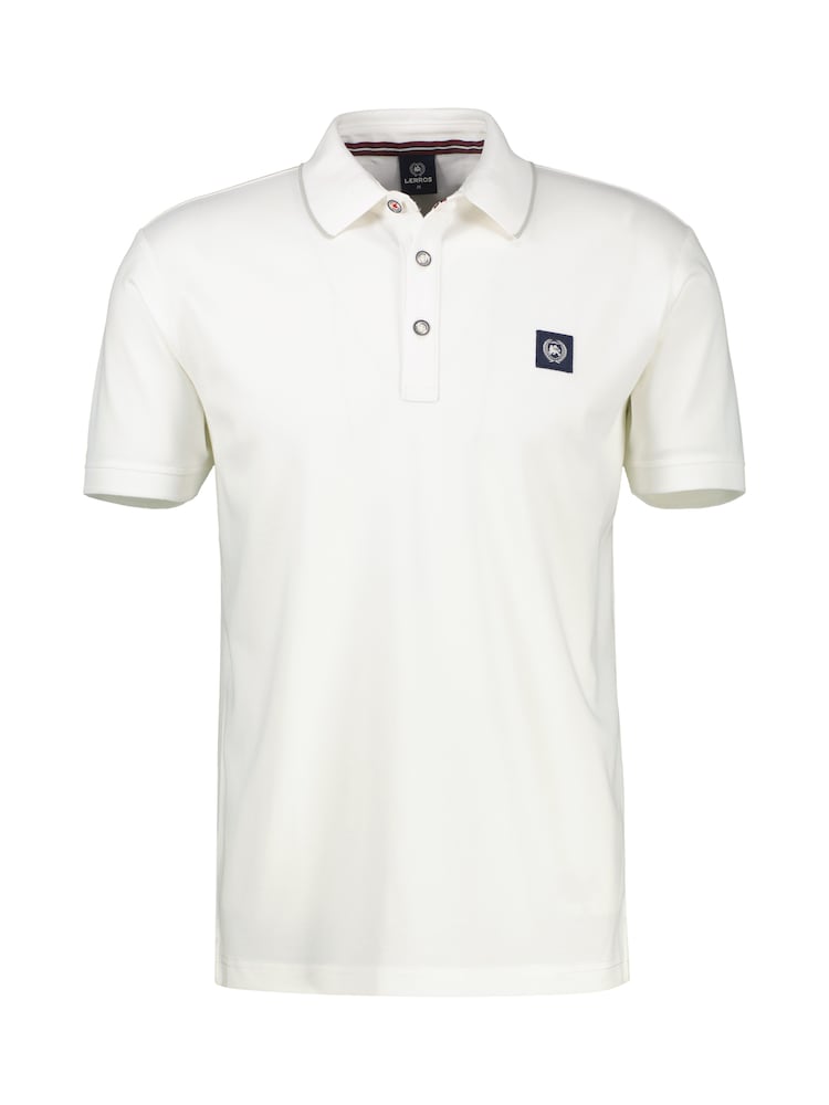 LERROS Poloshirt Herren Größe XXXL dunkelblau / weiß