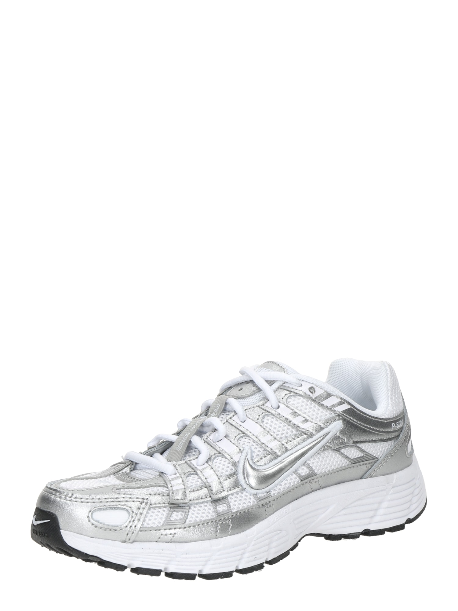 Nike Sportswear Sportcipő 'P-6000'  ezüst / fehér akciós termékkép 1