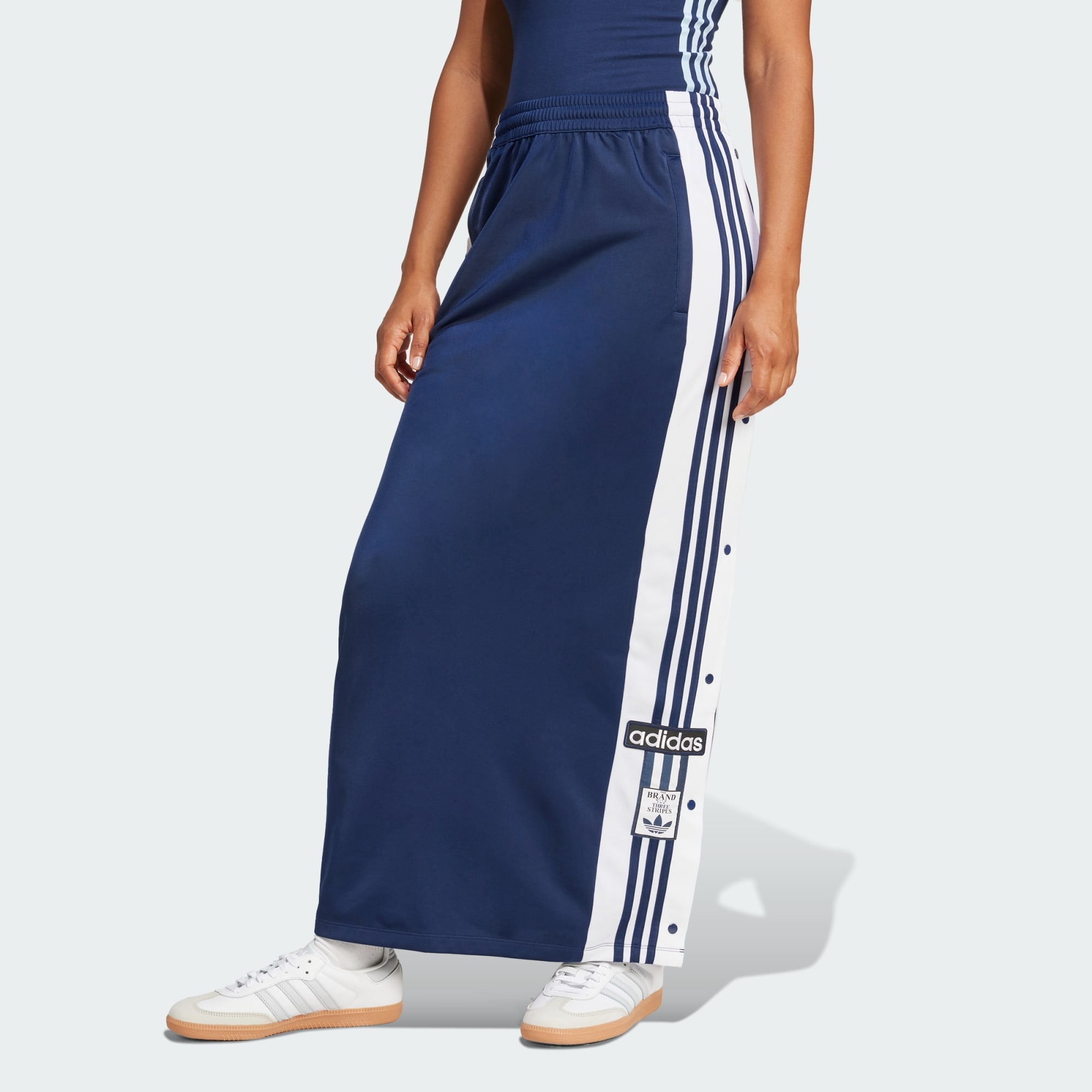 ADIDAS ORIGINALS Szoknyák  tengerészkék / fehér termék 2. képe