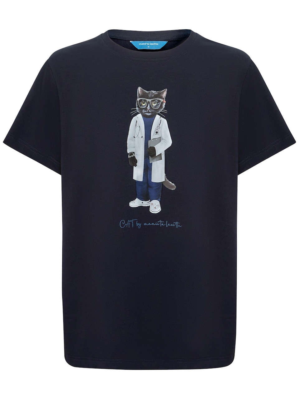 T-shirt 'Doctor Cat'