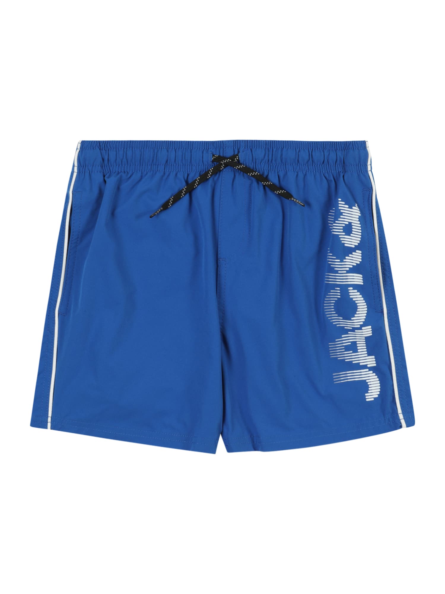 Jack & Jones Junior Rövid fürdőnadrágok 'JPSTMAUI'  sötétkék / fehér akciós termékkép 1