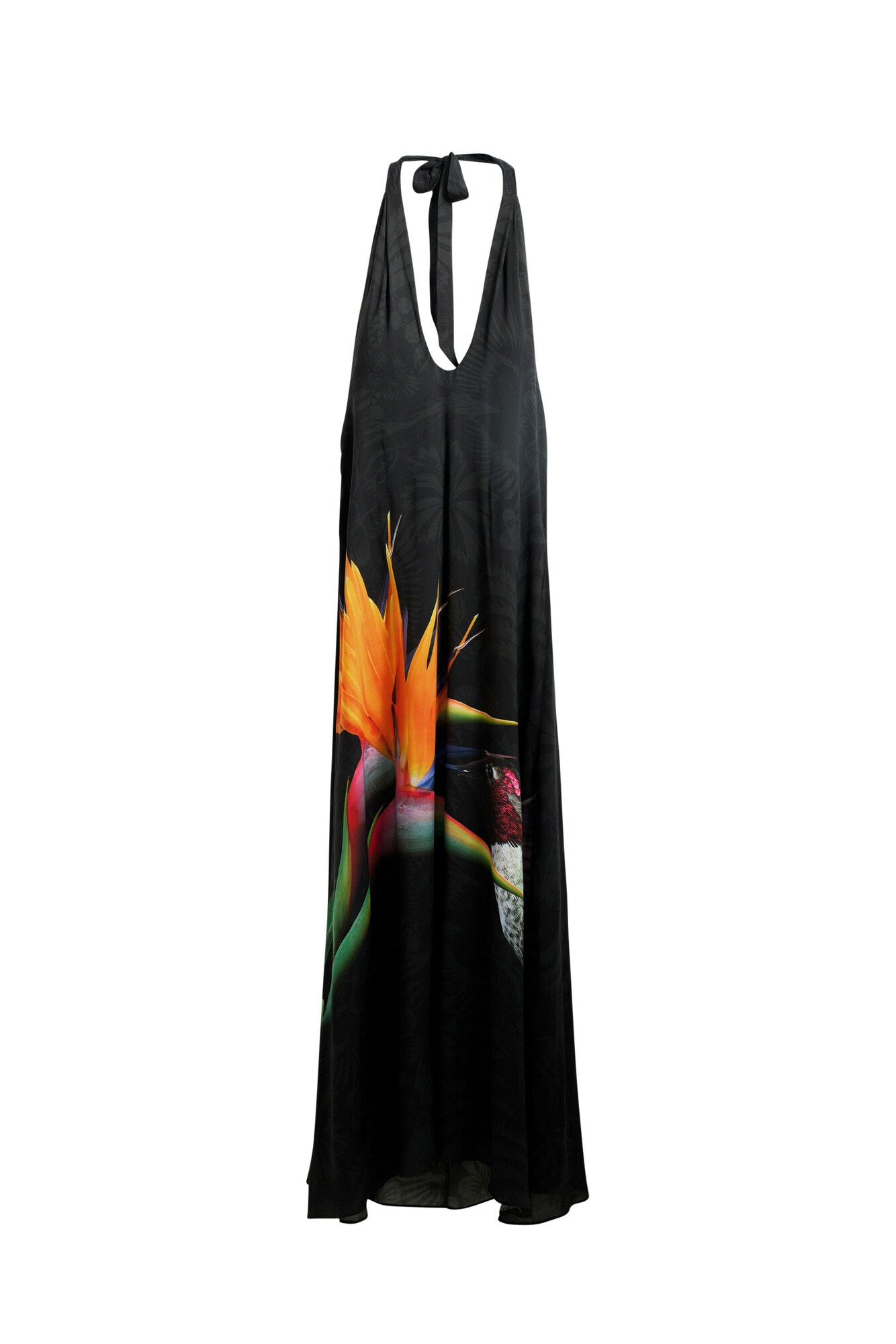 Desigual Rochie  verde / portocaliu / roz / negru