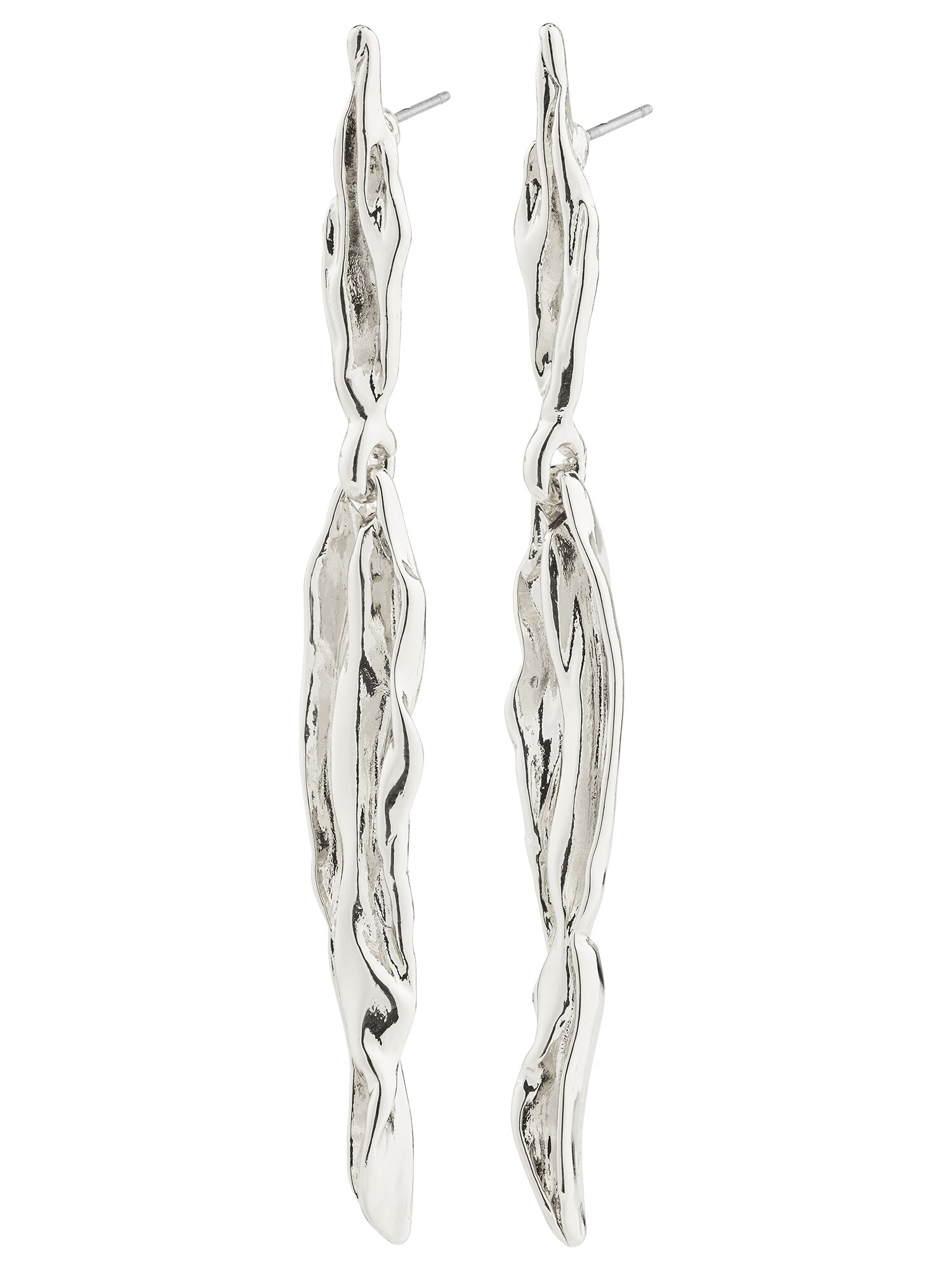 Pilgrim Cercei Feel  argintiu