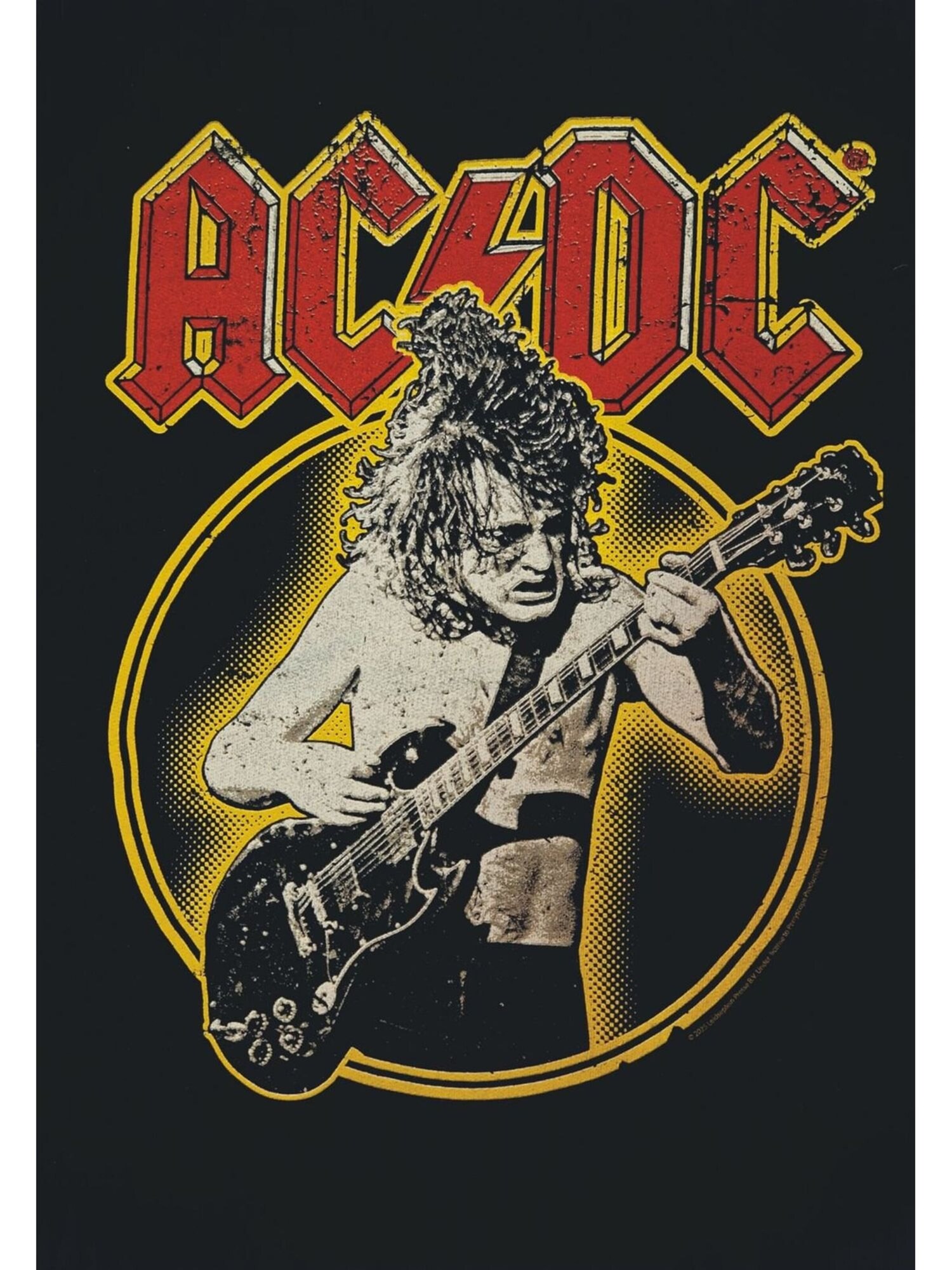 AC/DC Sudadera 'Ac/dc Angus Signature  Sweatshirt Sweatshirt'  negro – imagen 3