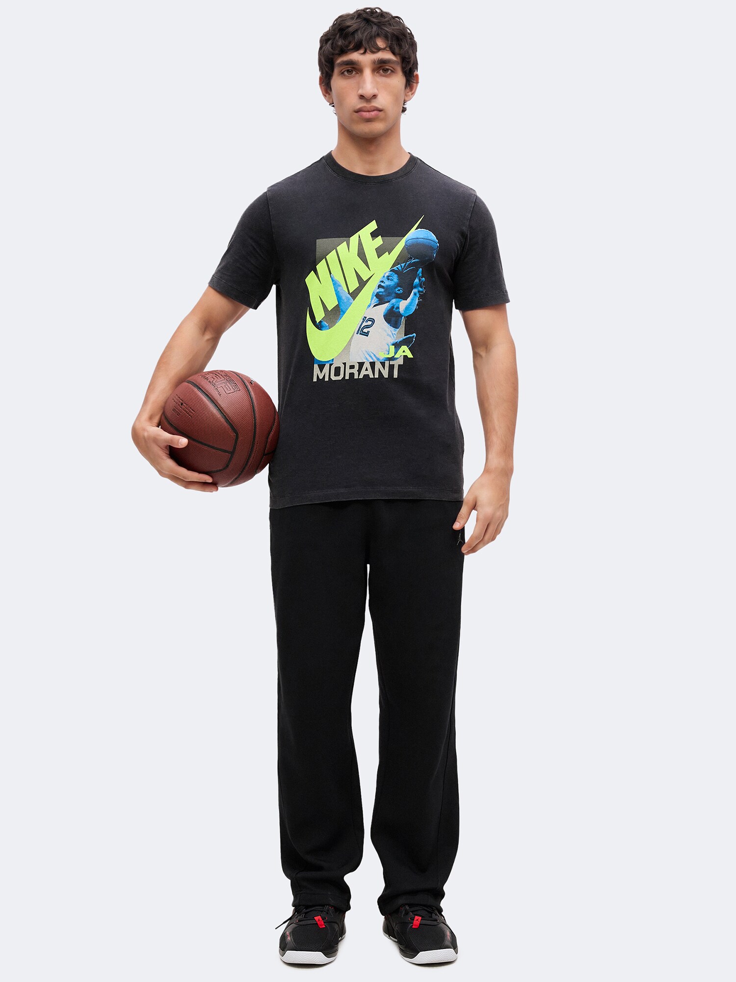 Jordan Pantalón funcional  negro – imagen 4