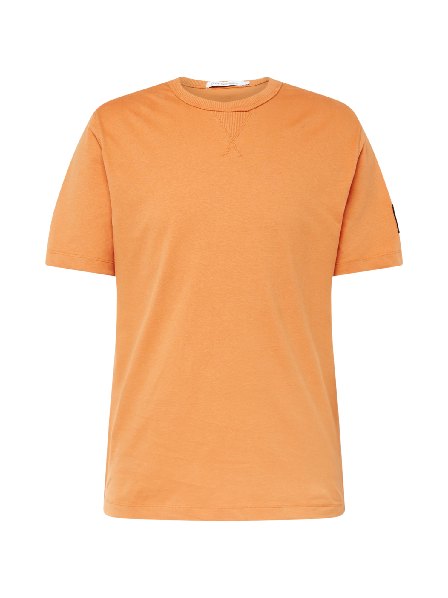 Calvin Klein Jeans Тениска  оранжево