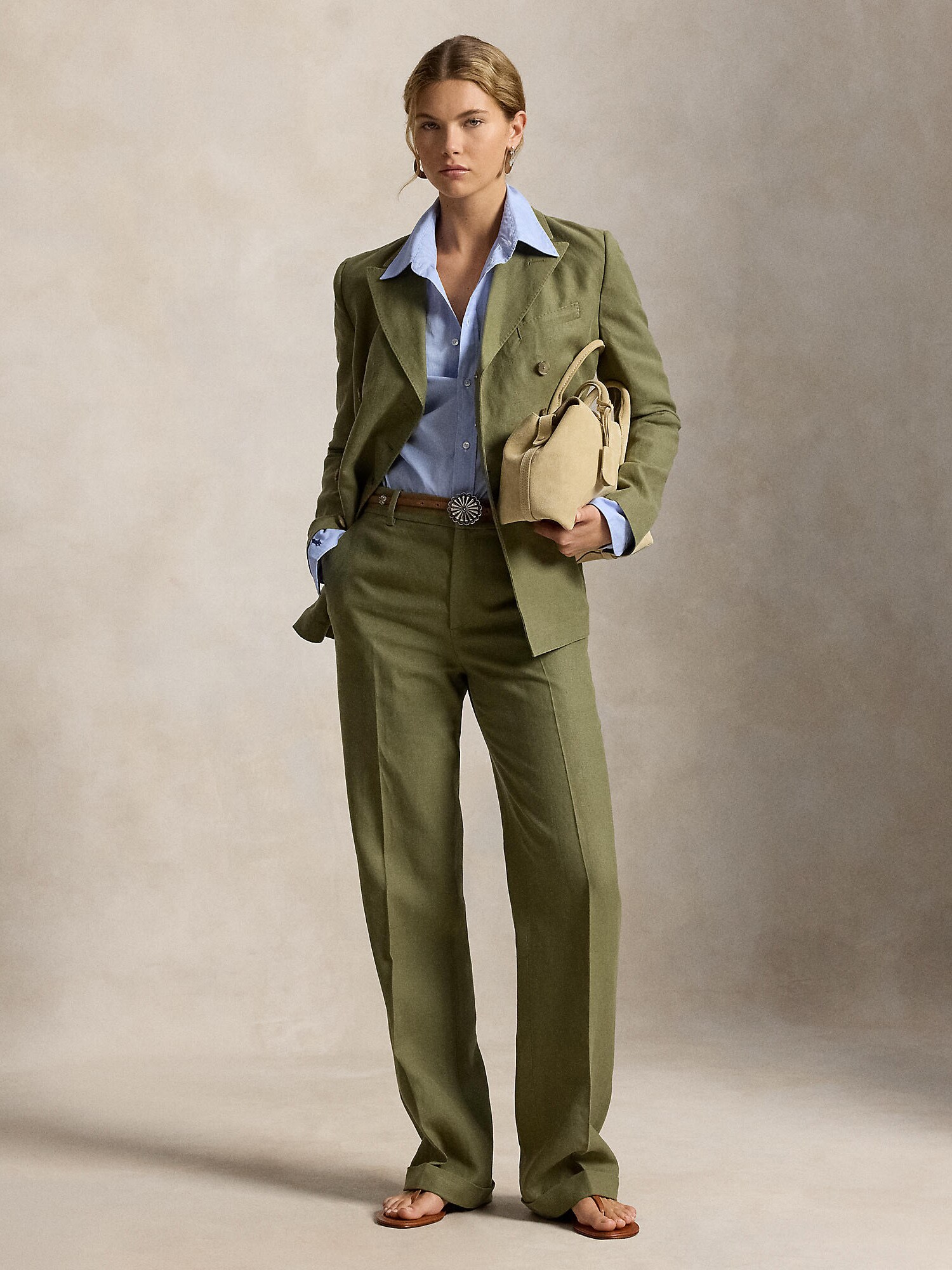 Polo Ralph Lauren Blazer  verde – imagen 4