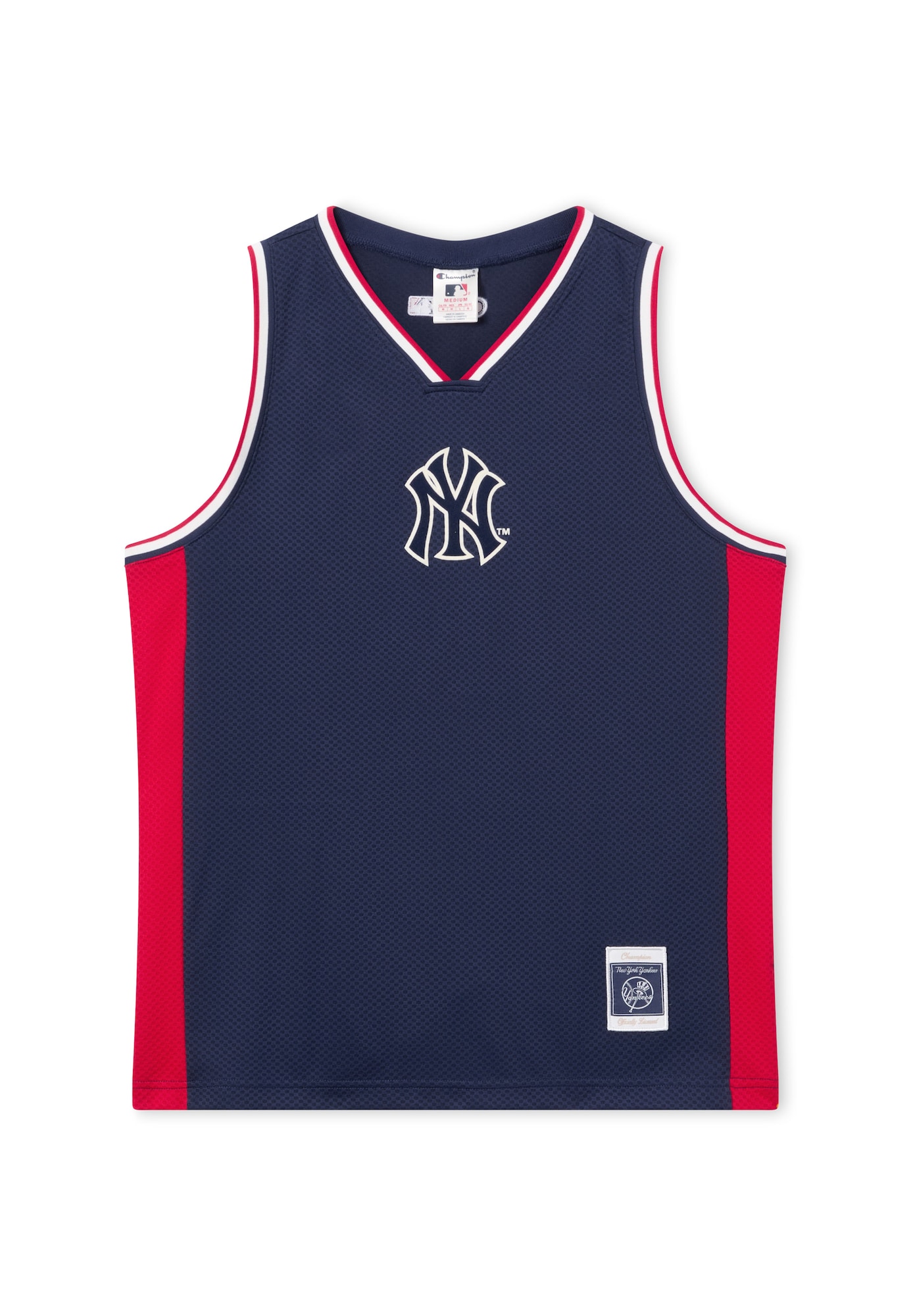 Champion Tricou bleumarin / roșu / alb