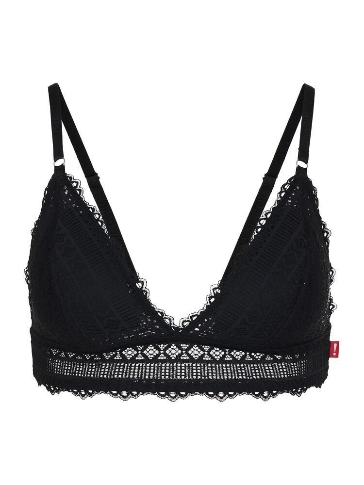 JOOP! Triangel-BH ' Nightfall Bralette ' Damen Größe 75 schwarz